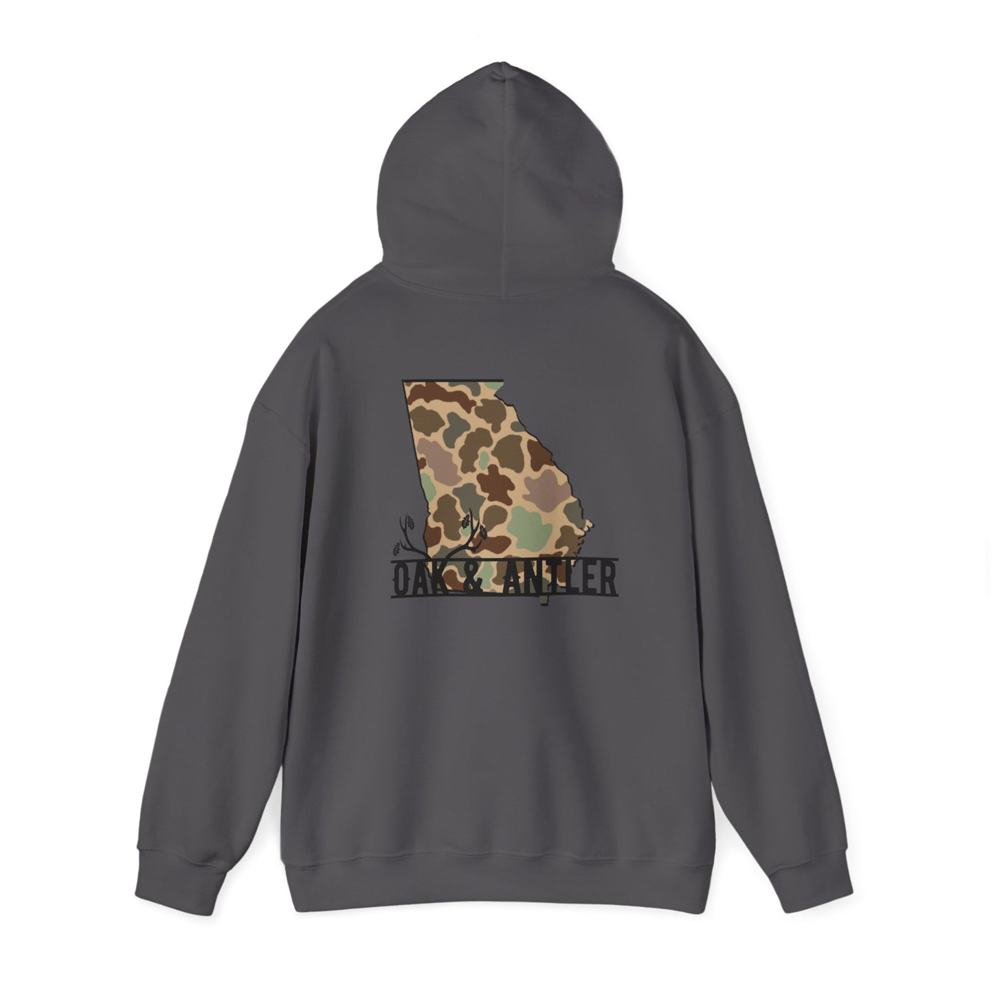 State of GA Camo Hoodie - Locals Collection