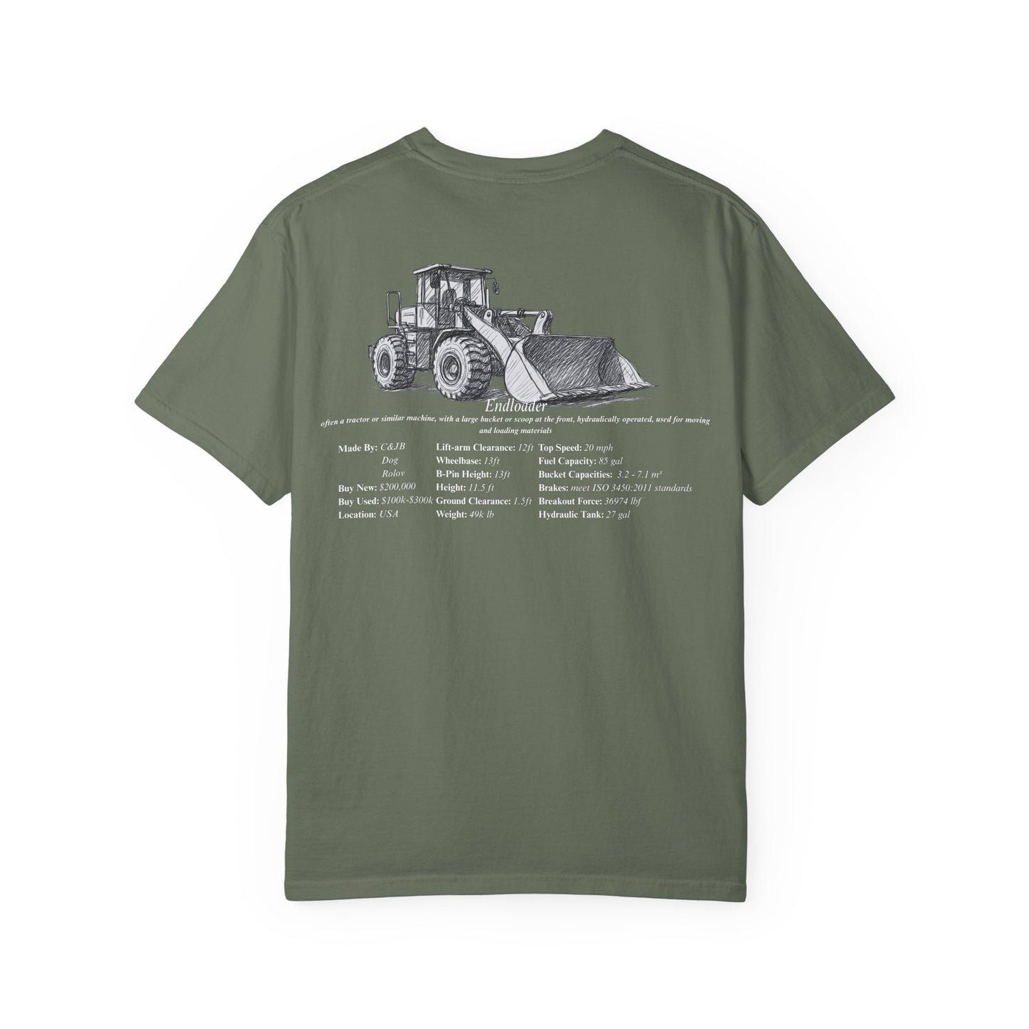 Endloader Tee - Heavy Equipment Series