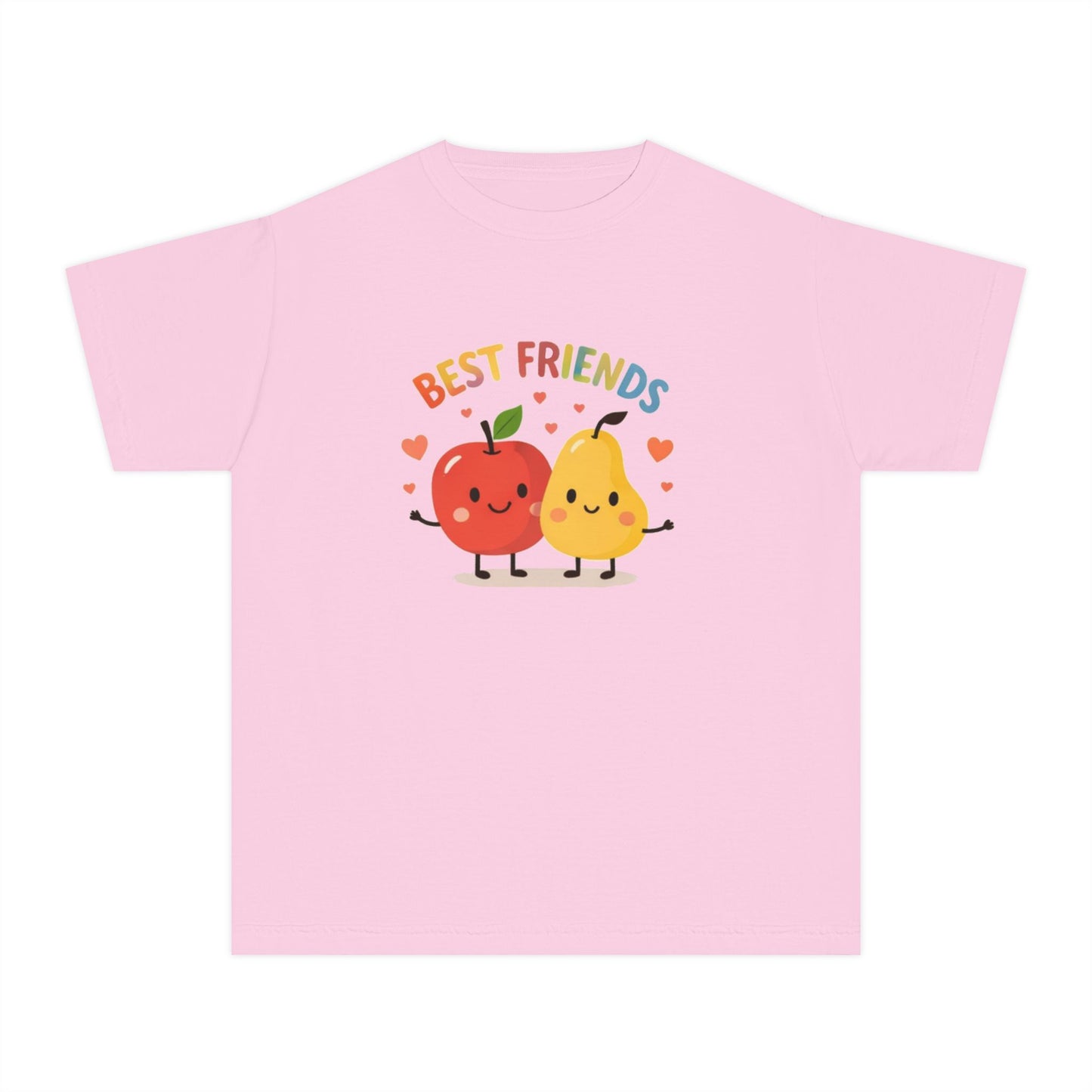 Best Friends Apple & Pear Kids Tee