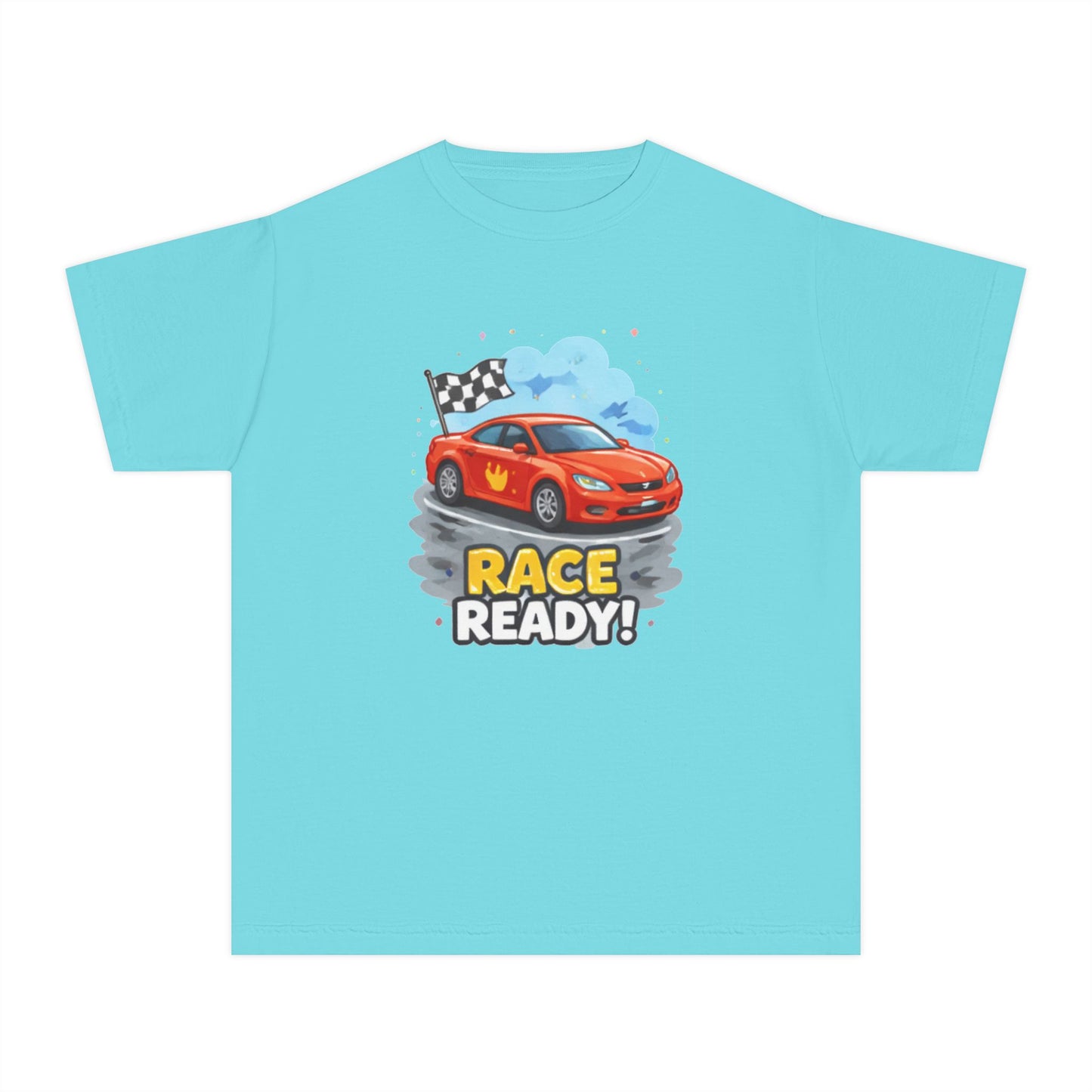 Race Ready! Kids Racing Car Tee