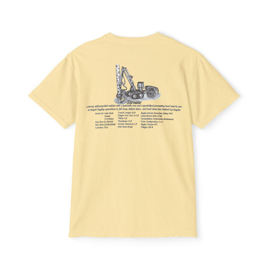 Harvester Pocket Tee - Heavy Equipment Series