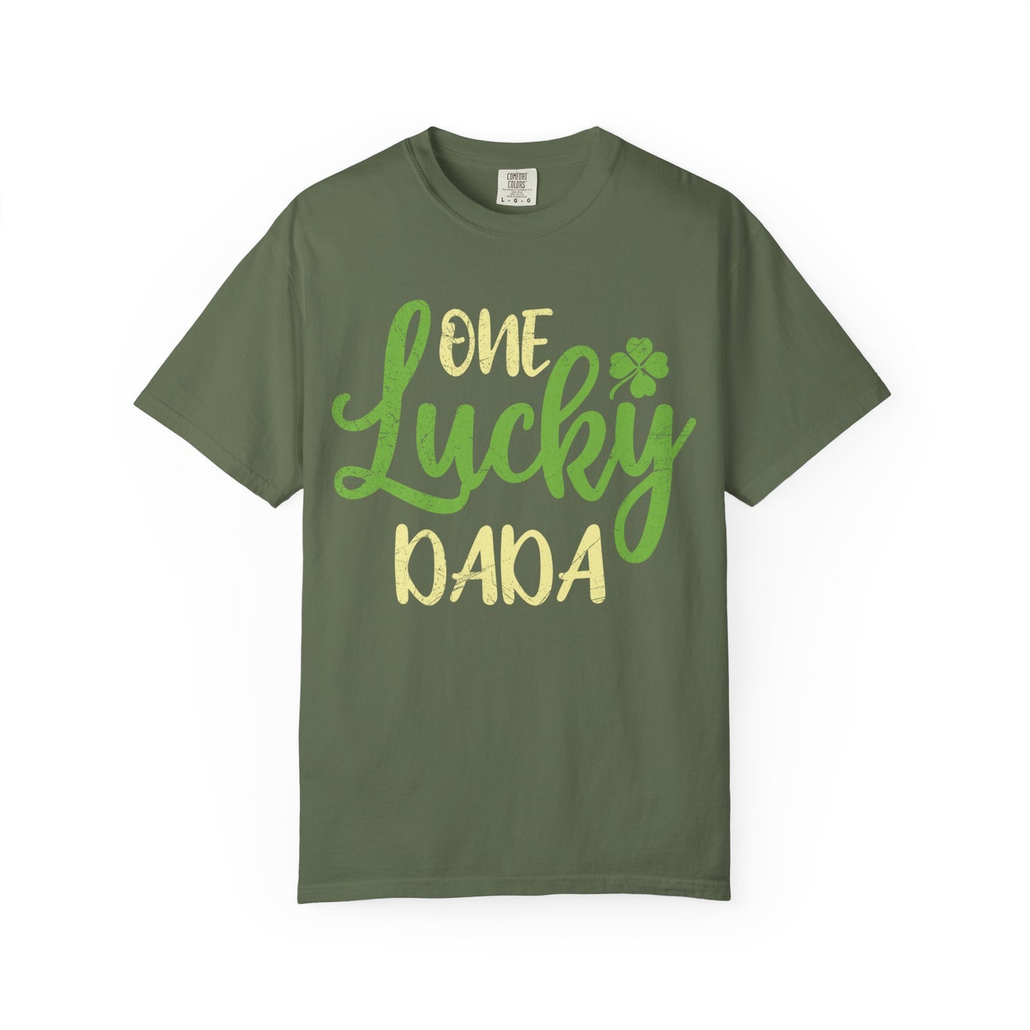 One Lucky Dada Tee