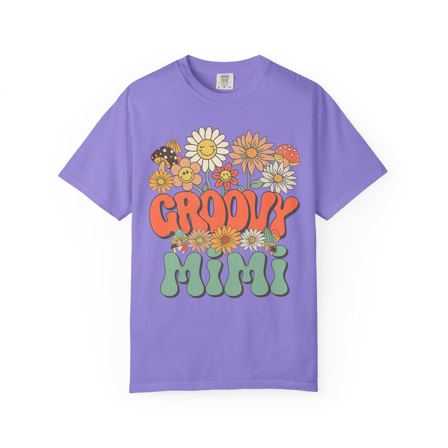 Groovy Mimi Comfort Colors Tee