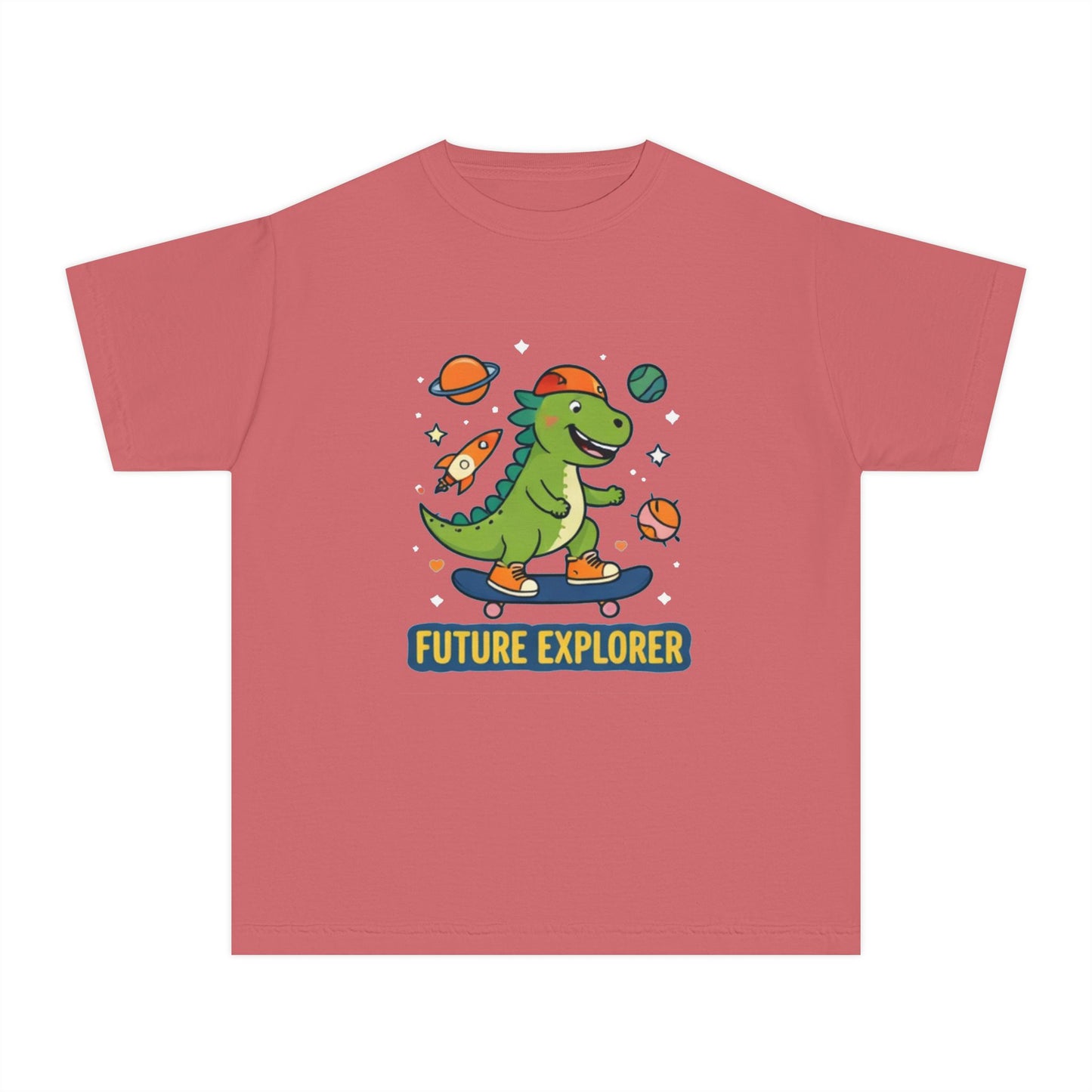 Future Explorer Dinosaur Kids Tee