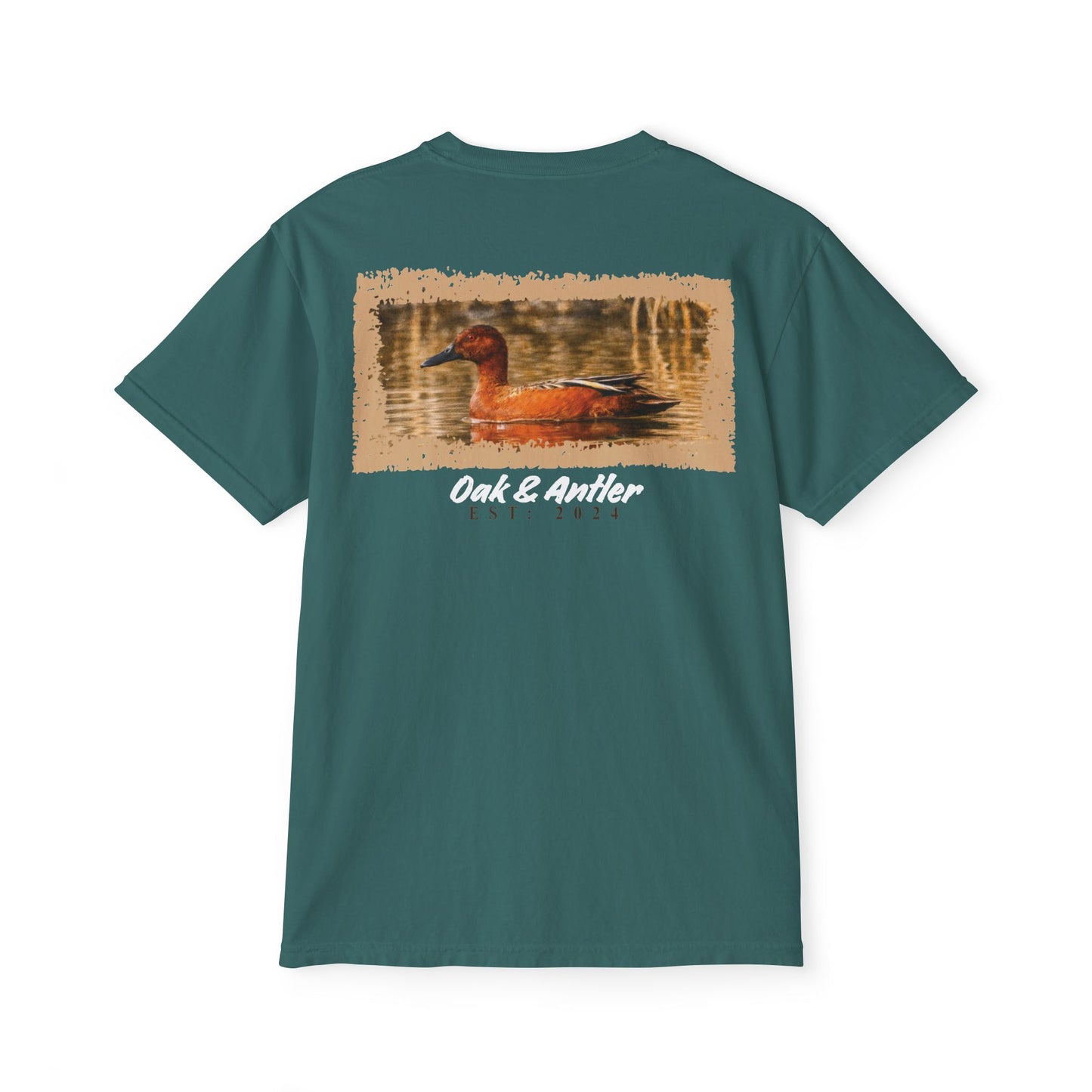 Copper Glide Pocket Tee – Wild Birds Collection