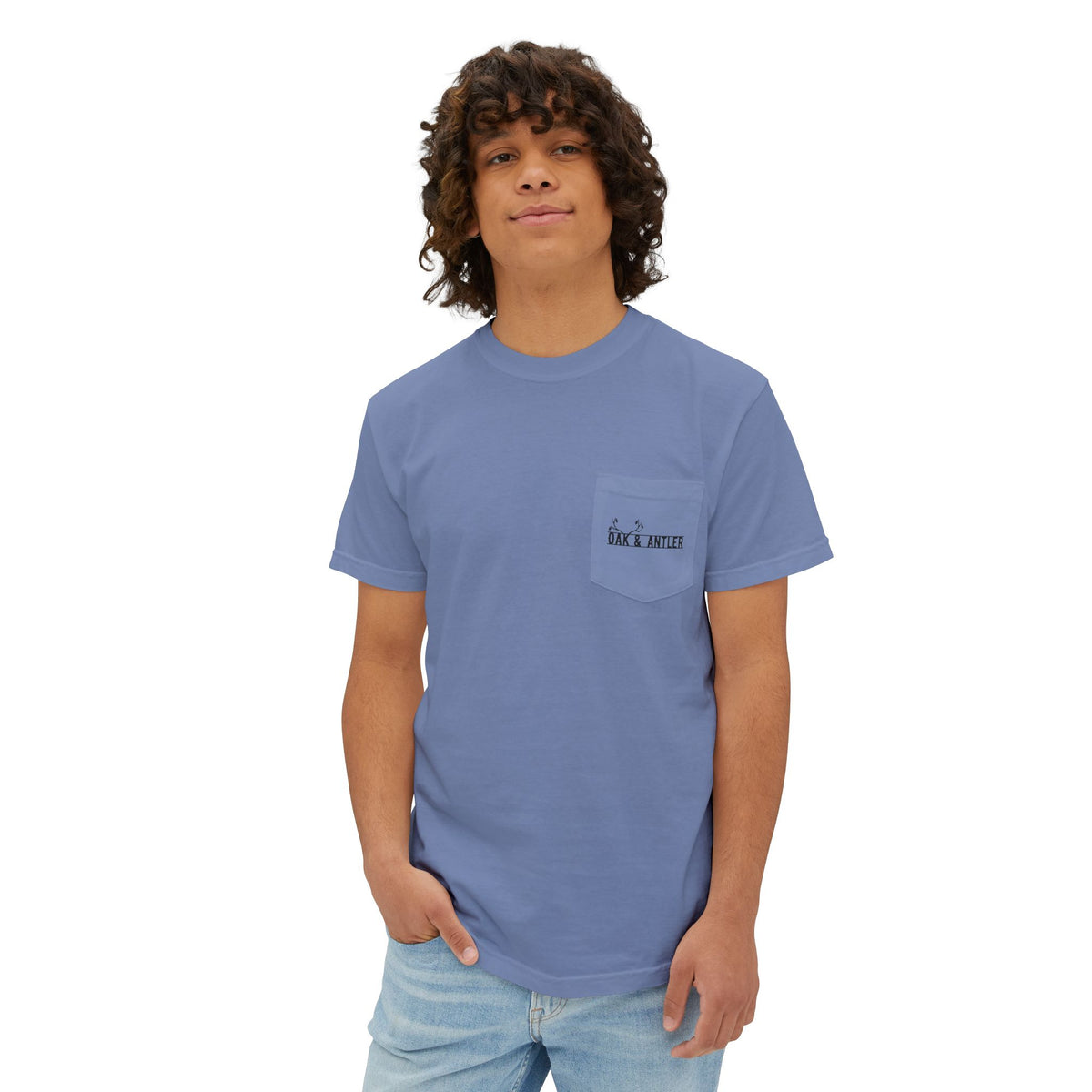 Bigtooth Aspen Pocket Tee - Sample Series