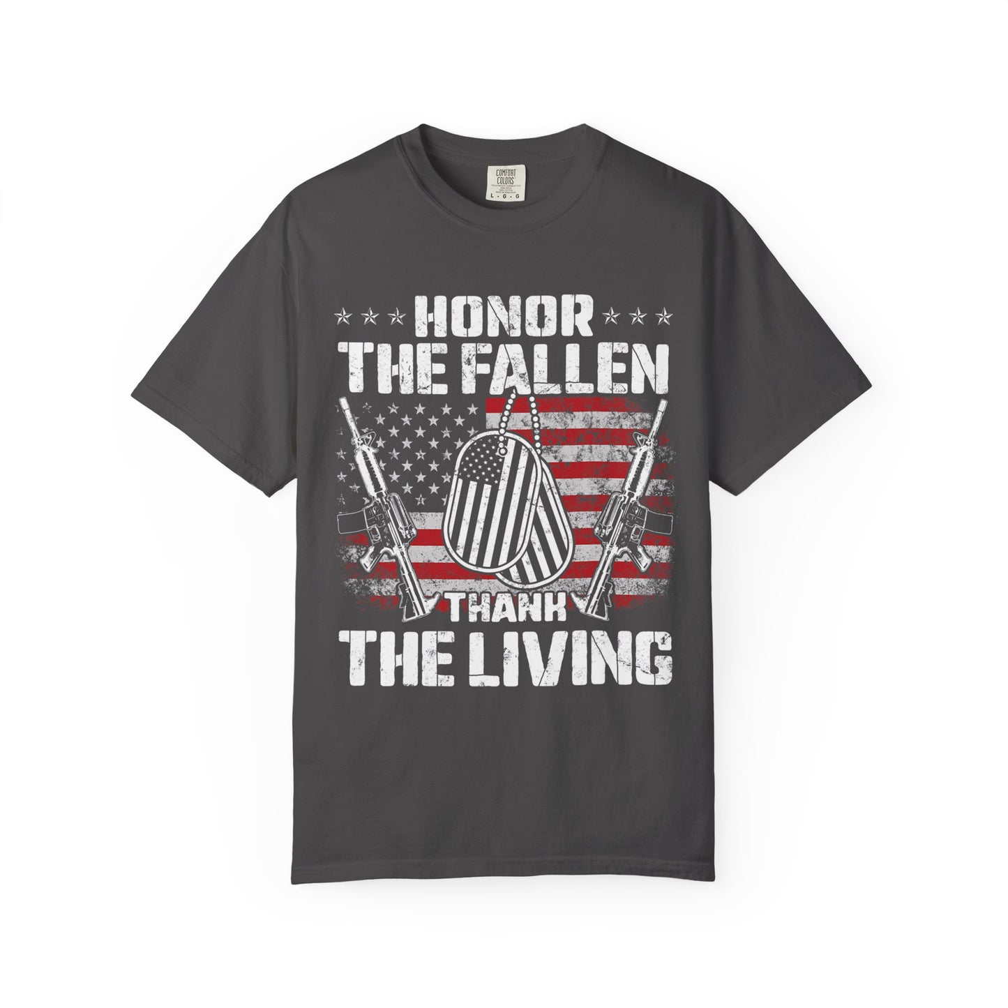 Dog Tag Tribute Memorial Day T-Shirt