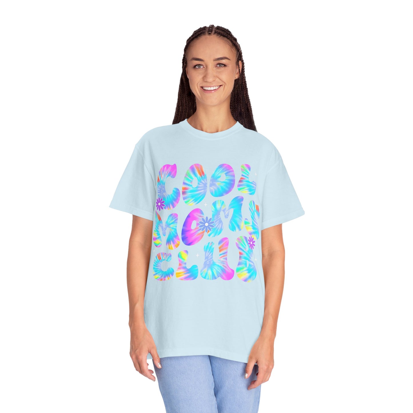 Cool Moms Club Comfort Colors Tee