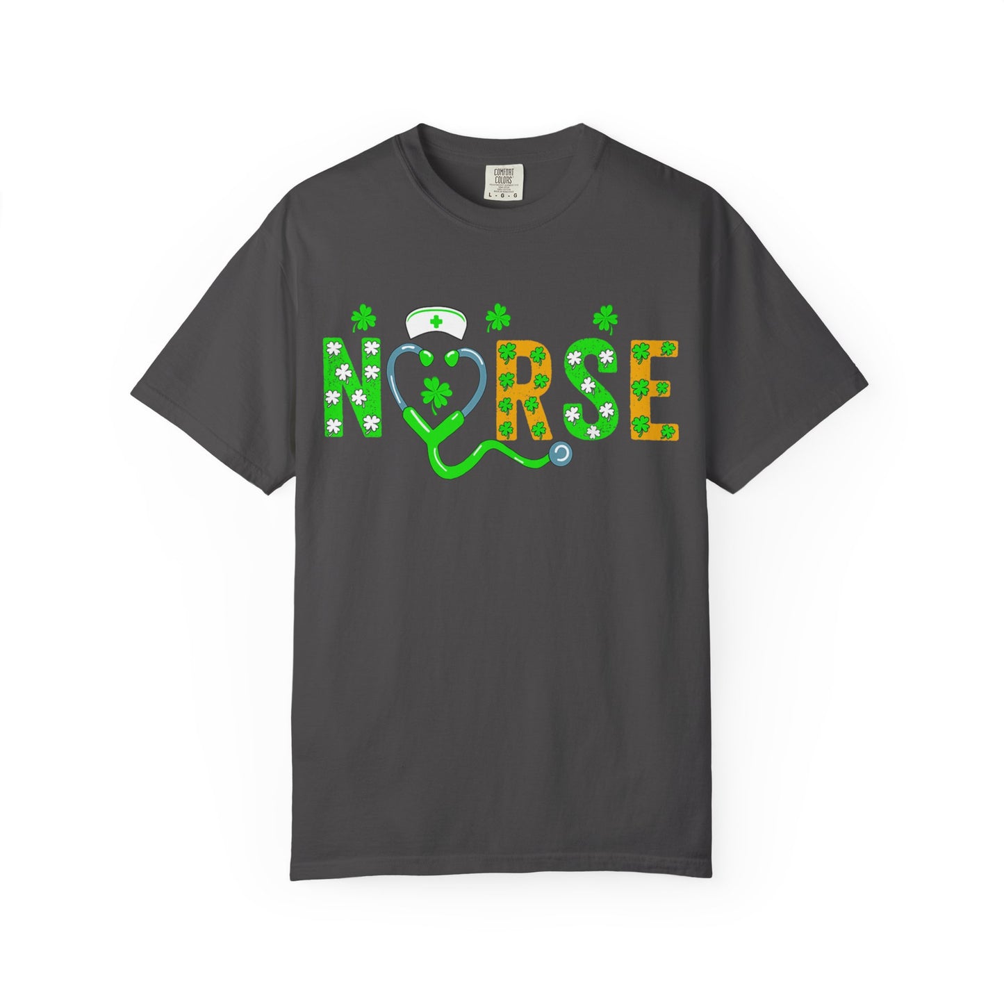 St. Patrick’s Day Nurse Tee