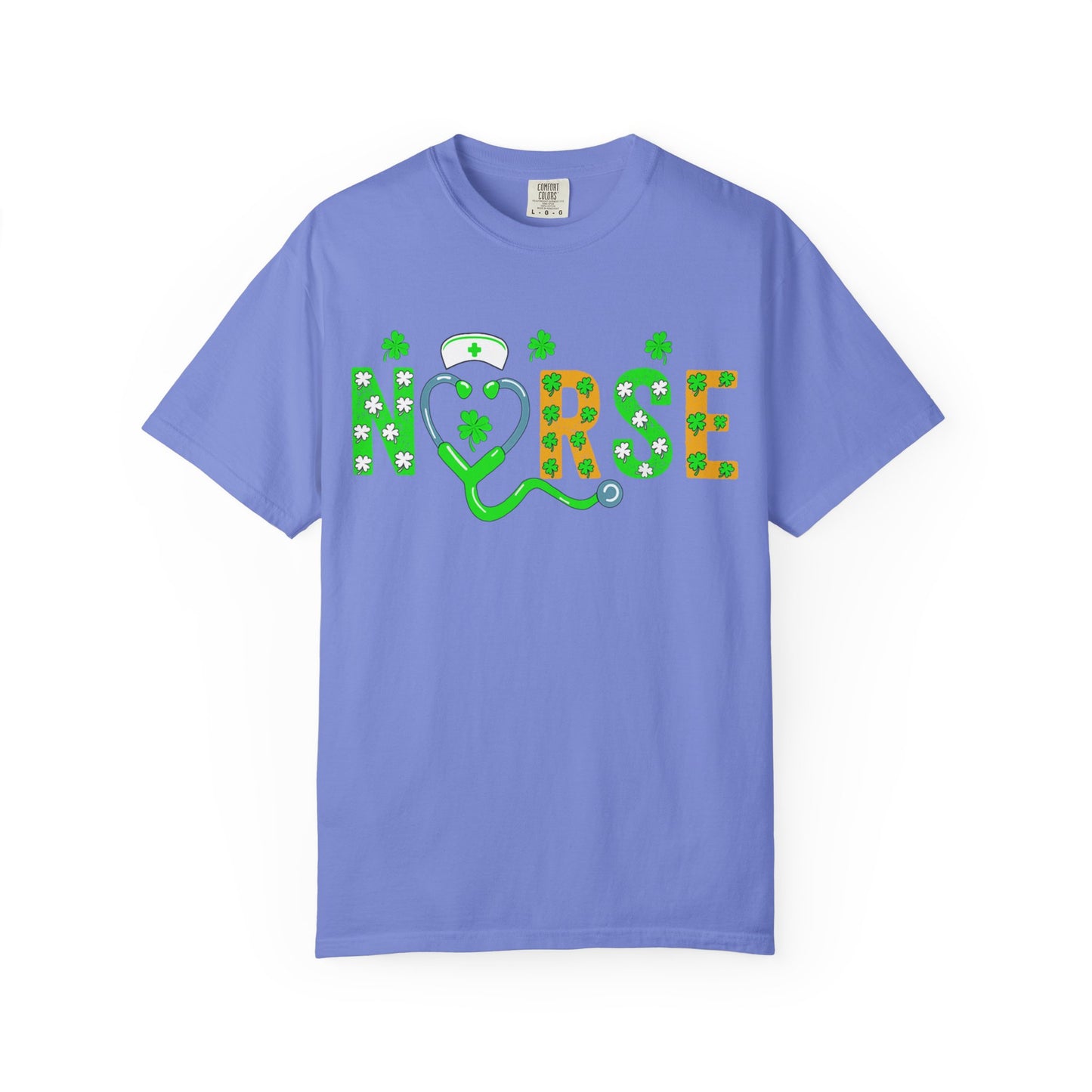 St. Patrick’s Day Nurse Tee