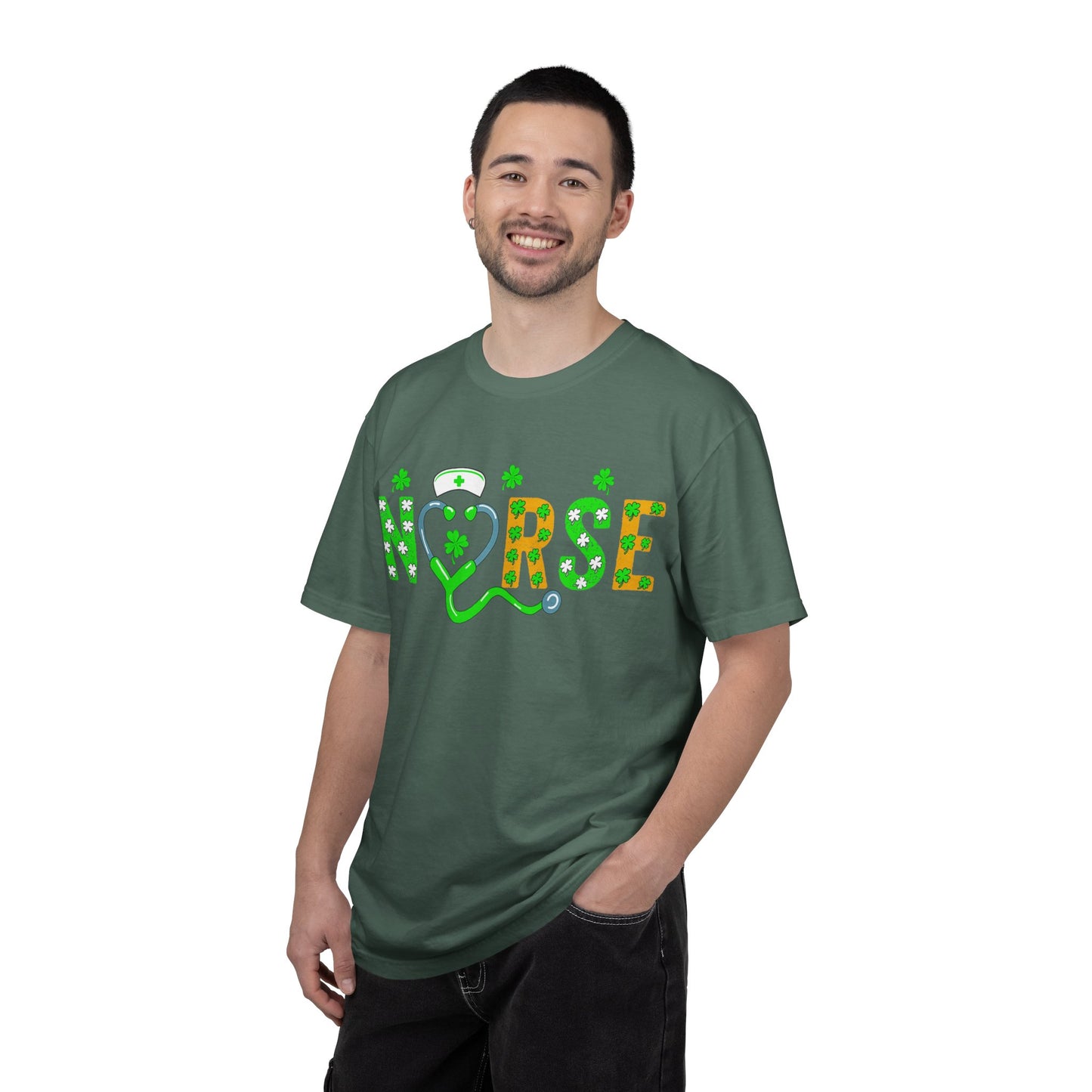 St. Patrick’s Day Nurse Tee