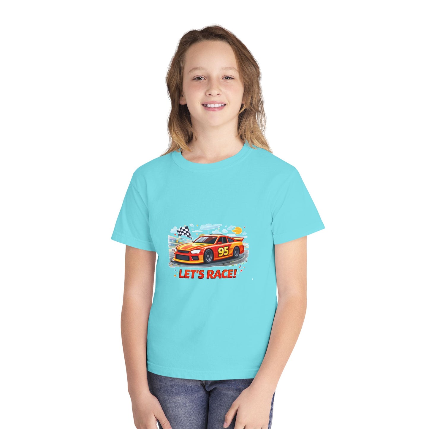 Let’s Race! Kids Racing Car Tee