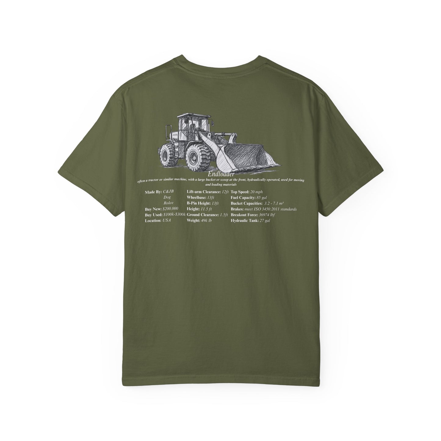 Endloader Tee - Heavy Equipment Series