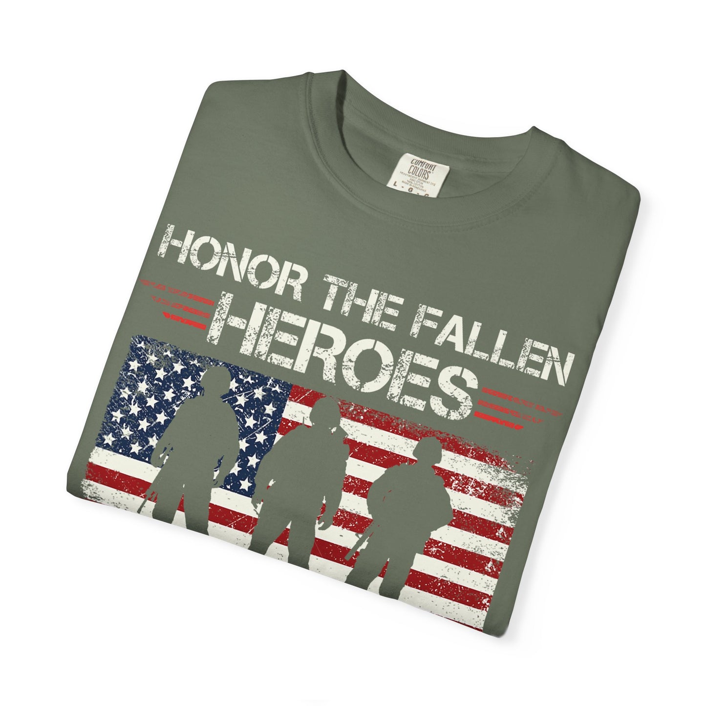 Honor the Fallen Heroes Memorial Day T-Shirt