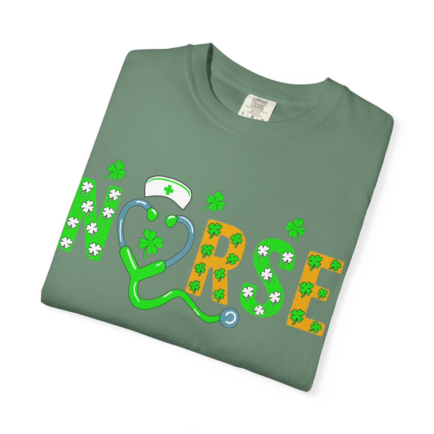 St. Patrick’s Day Nurse Tee