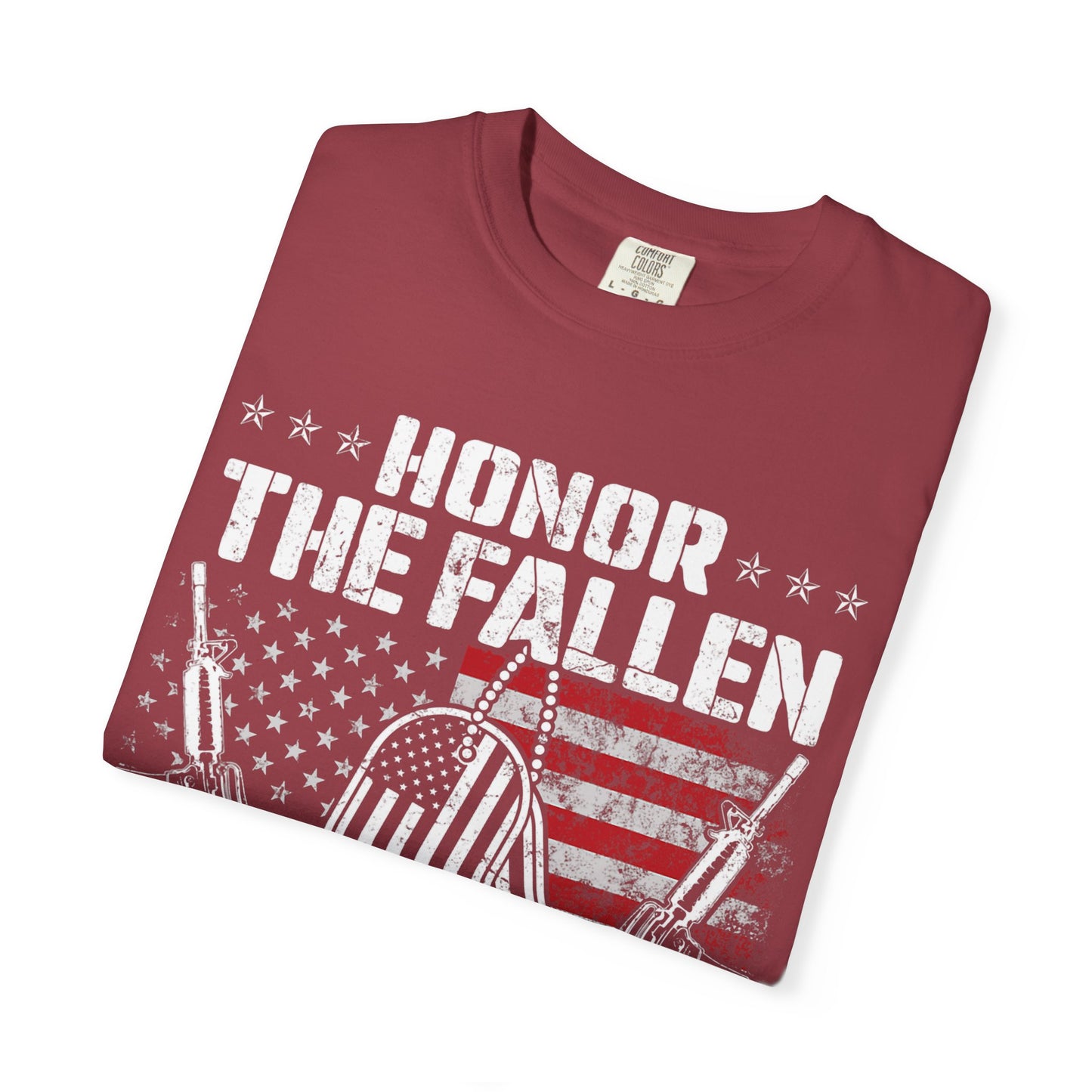Dog Tag Tribute Memorial Day T-Shirt