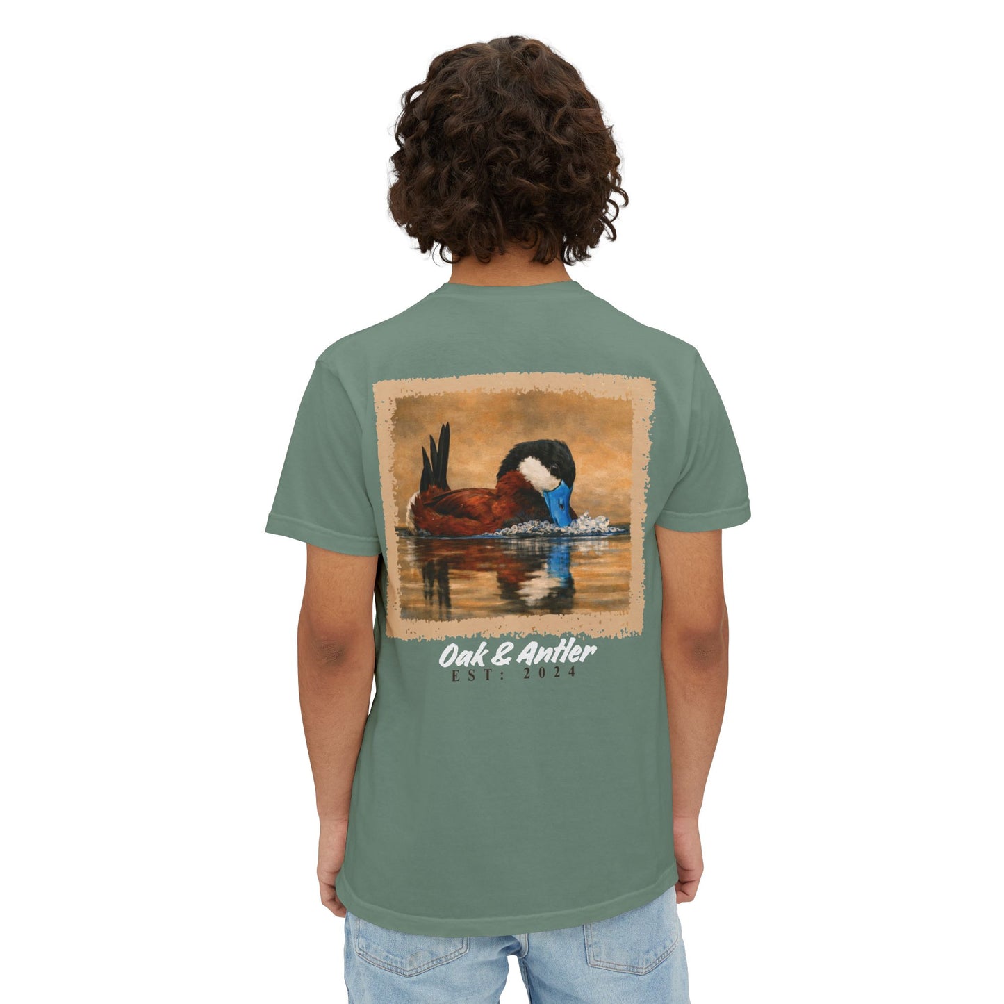 Backwater Feed Pocket Tee – Wild Birds Collection