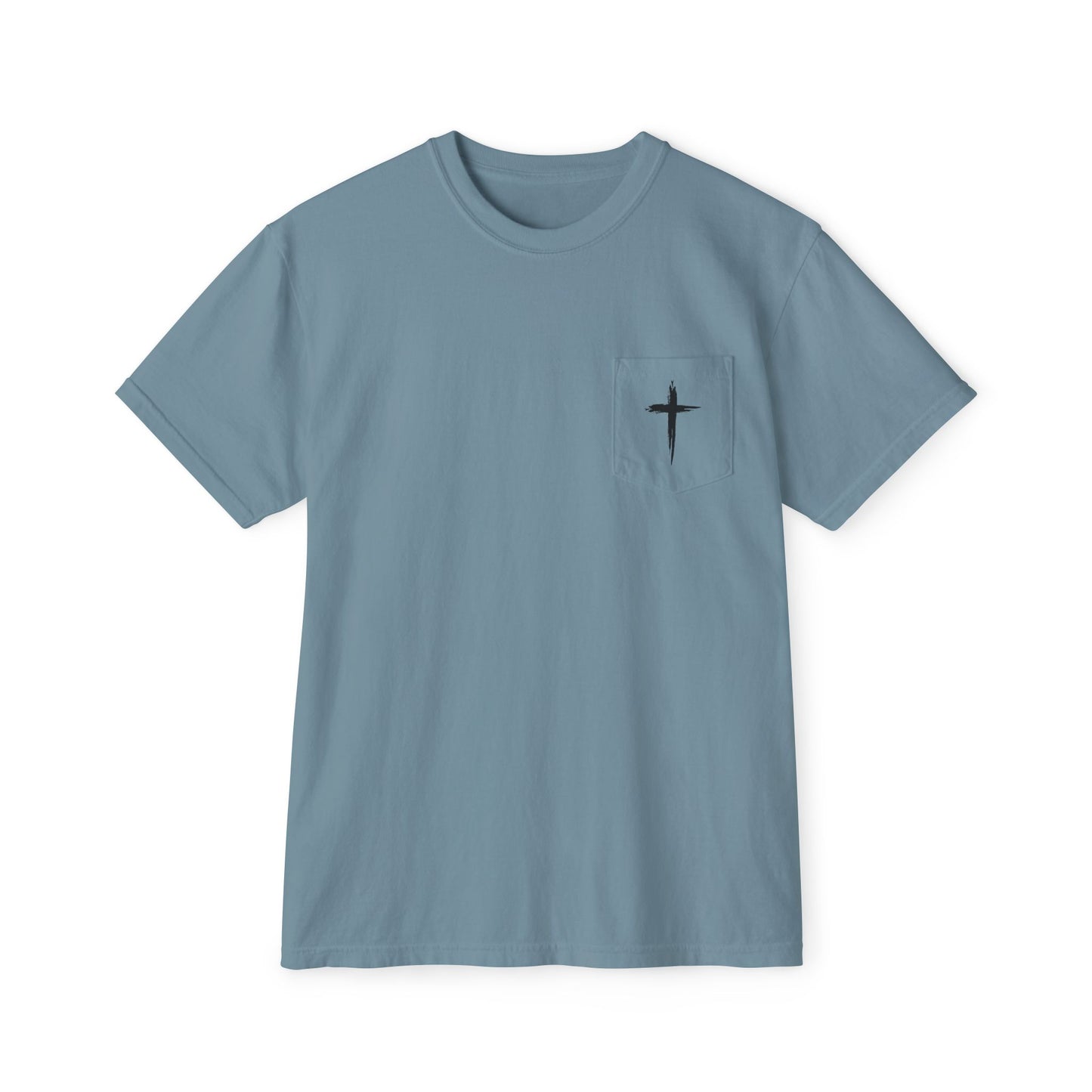 Let Christ Lead Pocket Tee