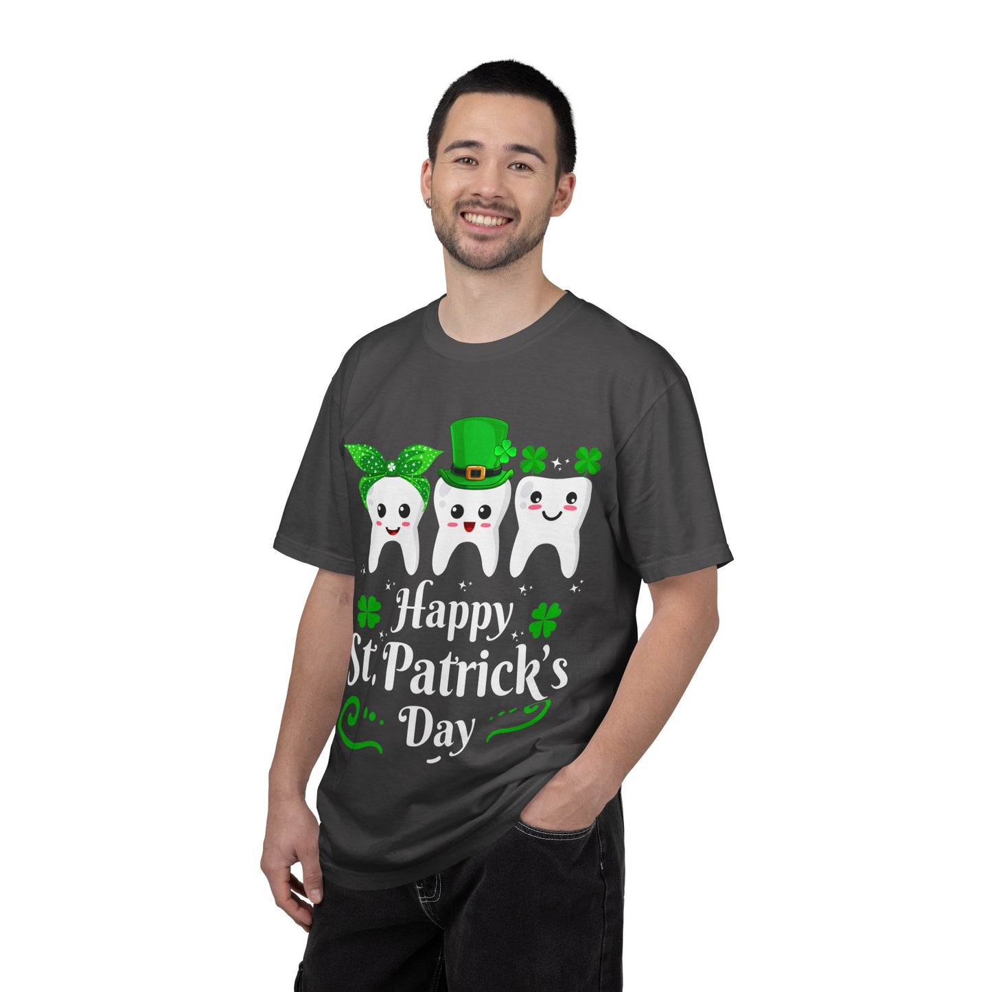 Happy St Patrick’s Day Dentist Shirt – Dental Assistant Lucky Tee