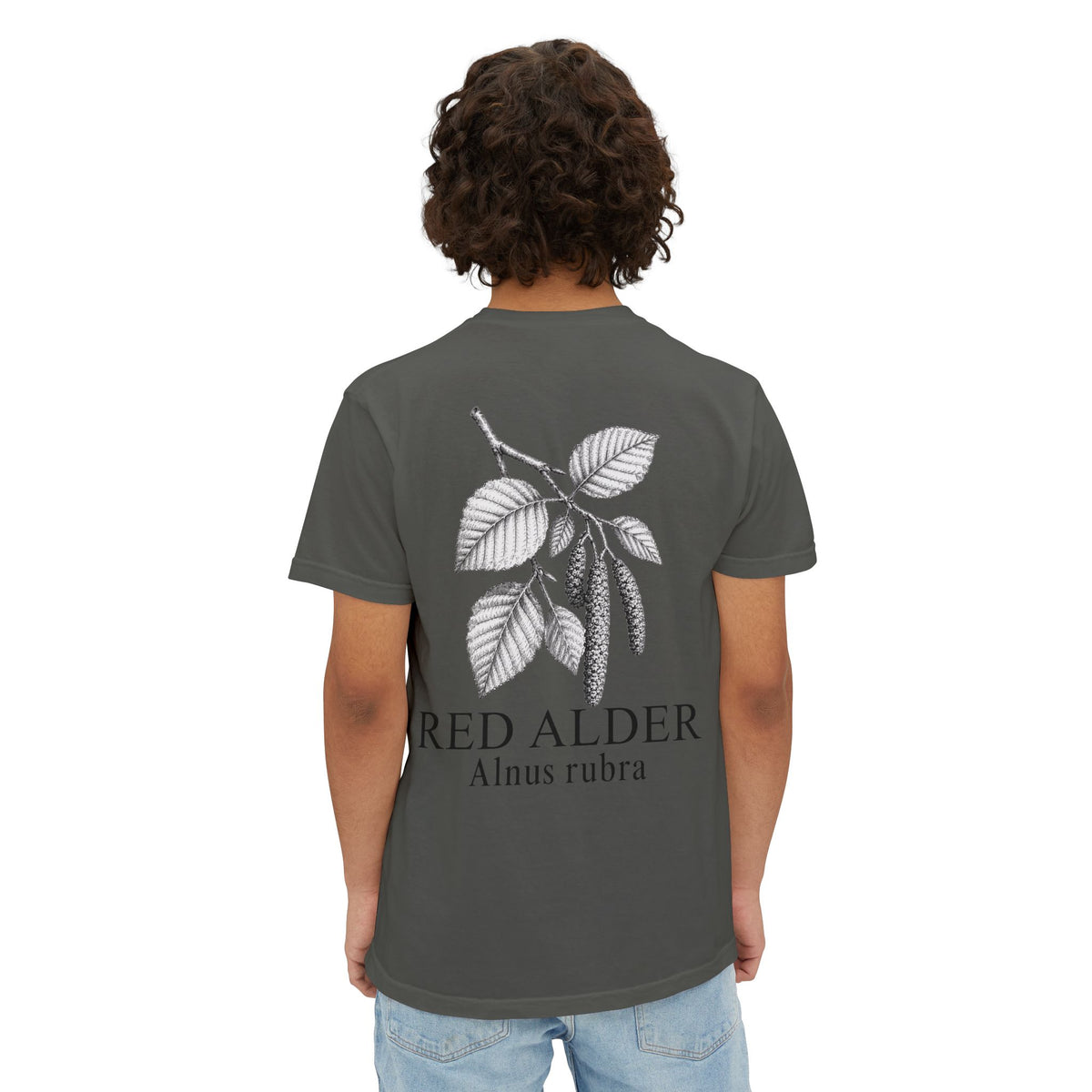 Red Alder Pocket Tee - Sample Series