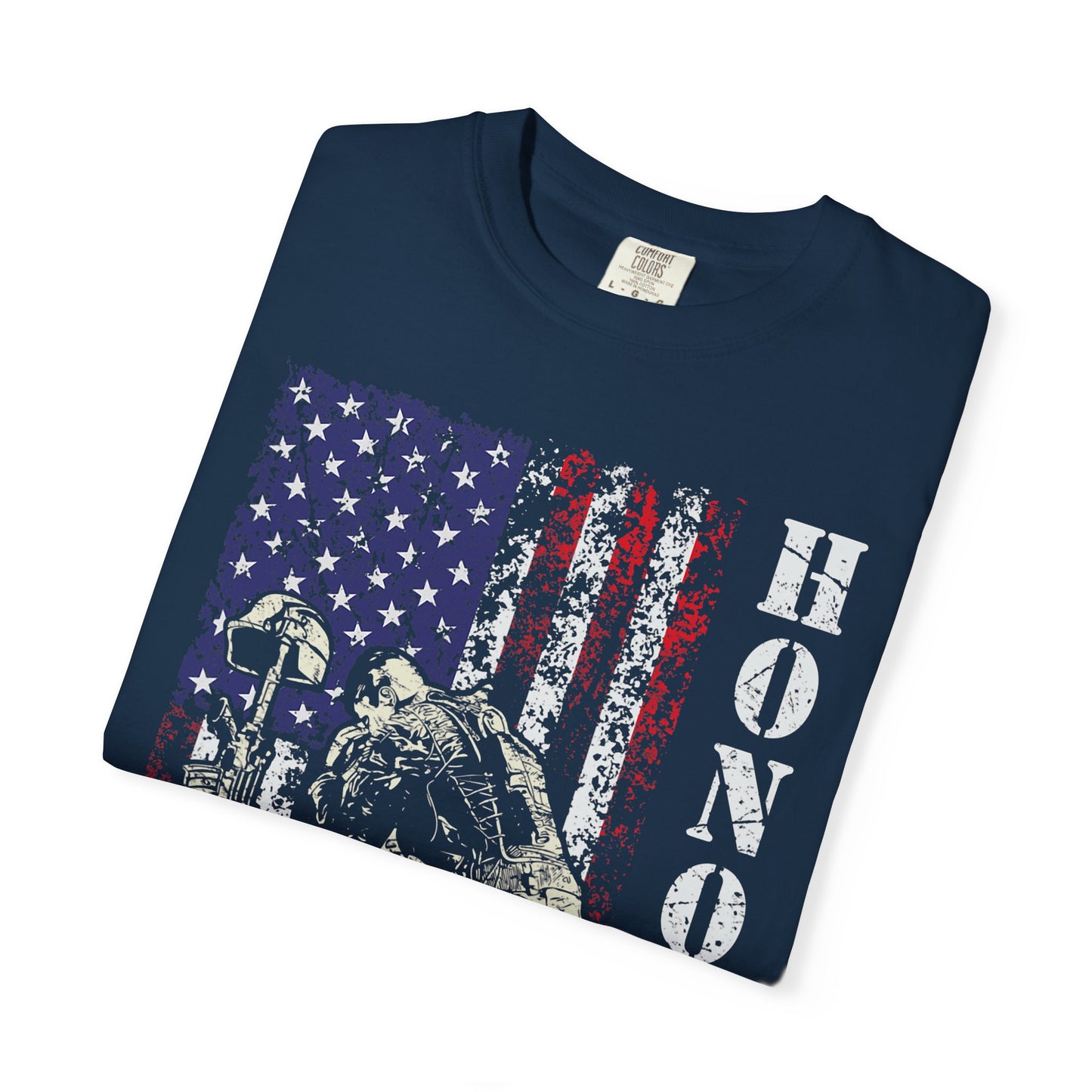 Fallen Tribute Memorial Day Tee