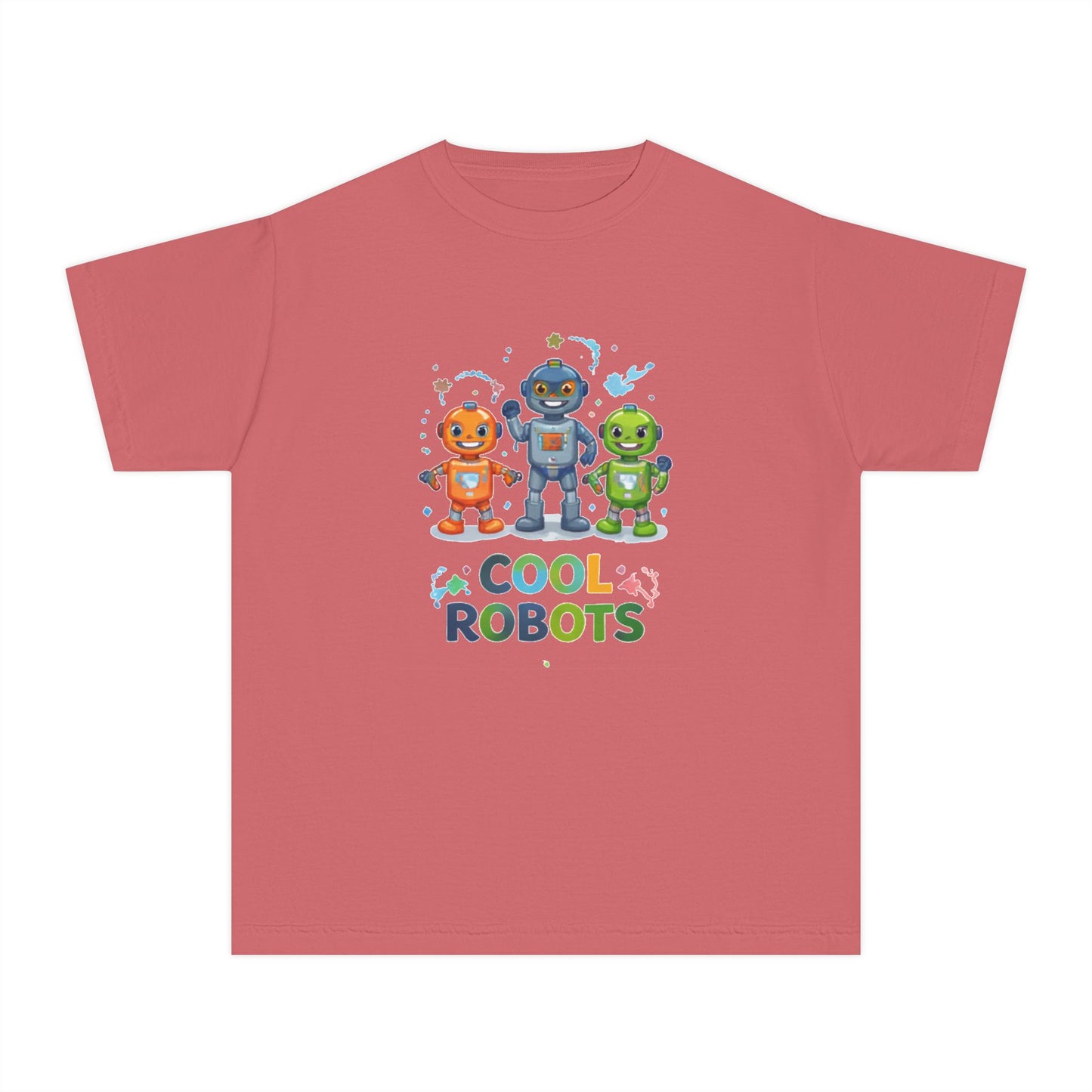 Cool Robots Kids Tee