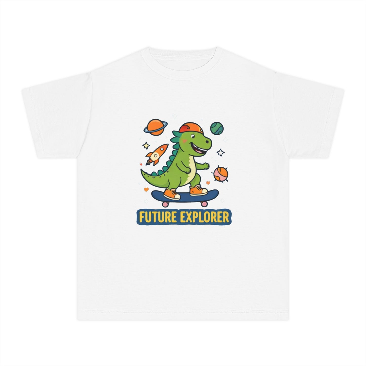 Future Explorer Dinosaur Kids Tee