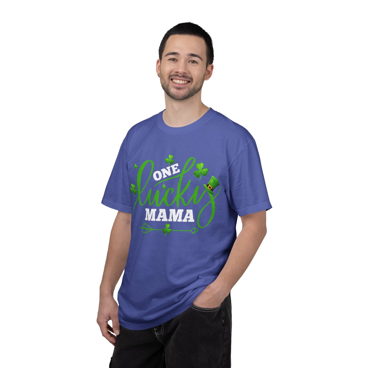 One Lucky Mama Tee