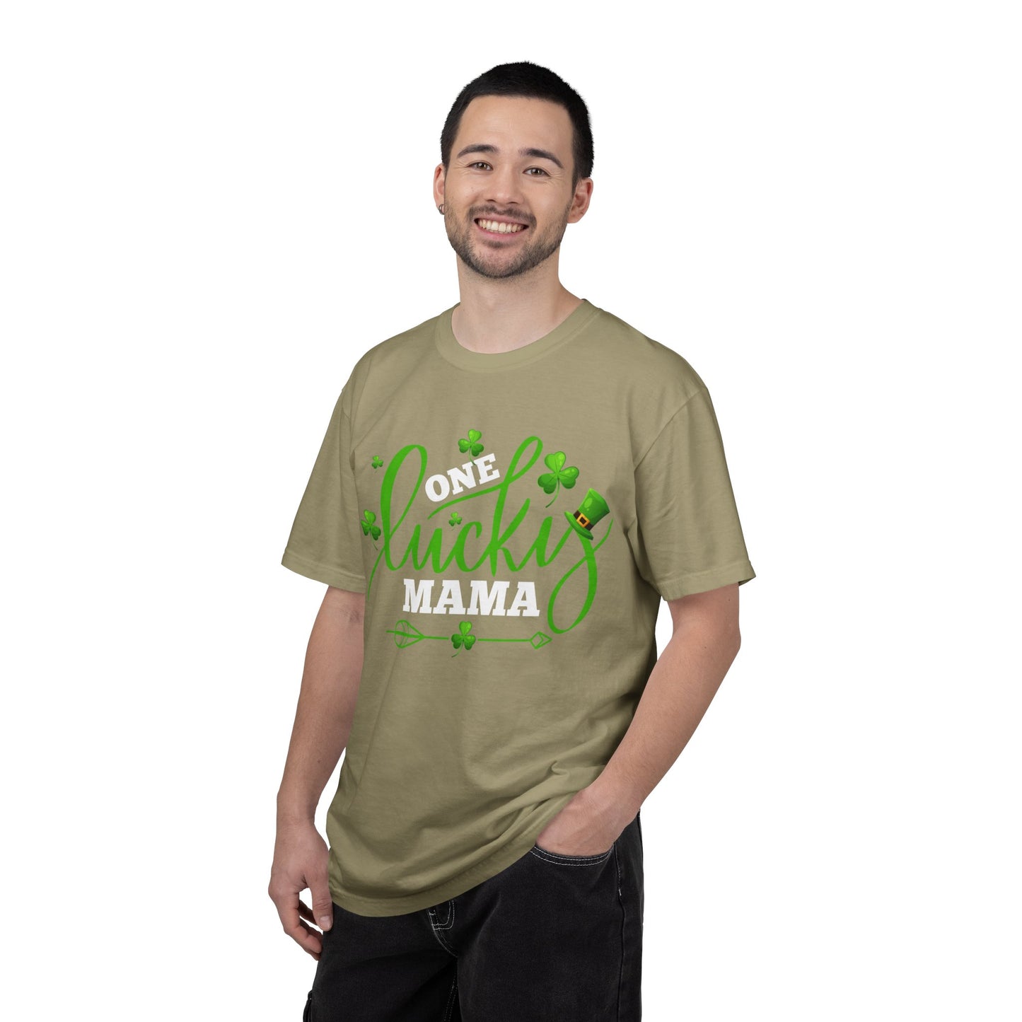 One Lucky Mama Tee