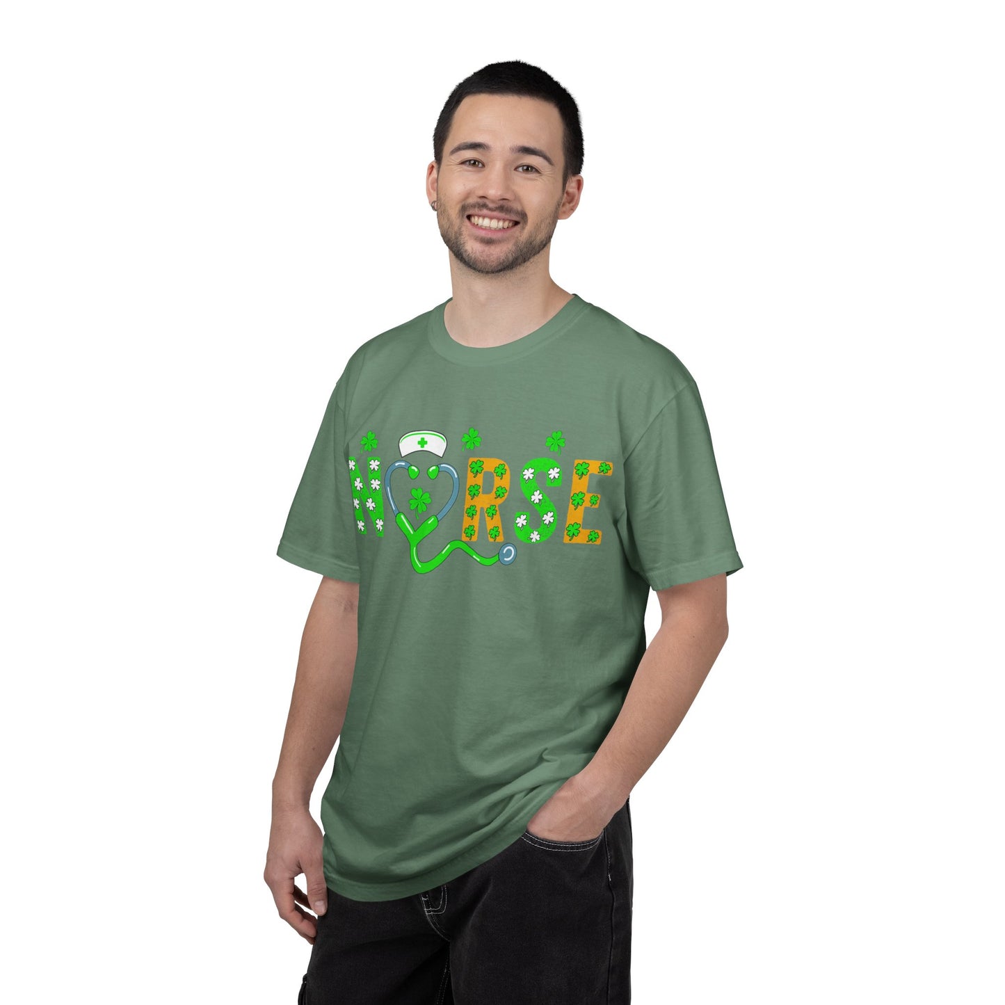 St. Patrick’s Day Nurse Tee