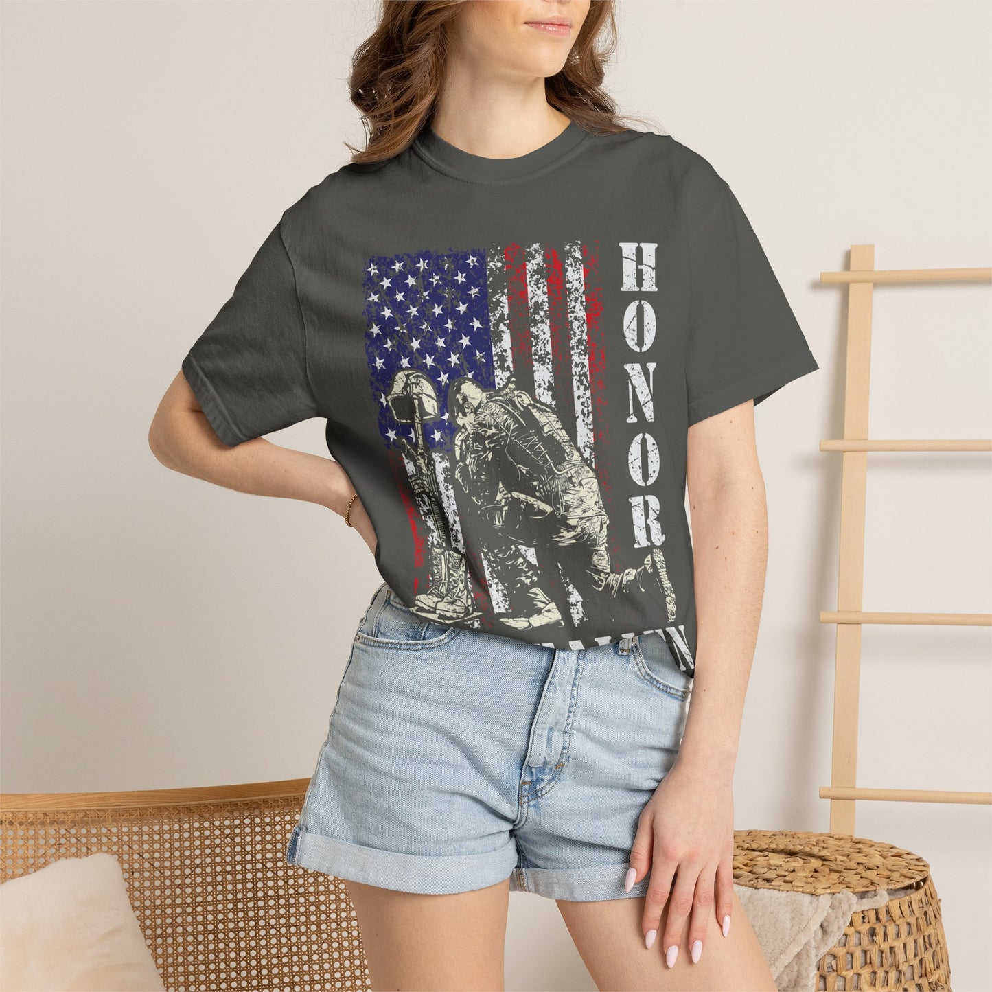 Fallen Tribute Memorial Day Tee