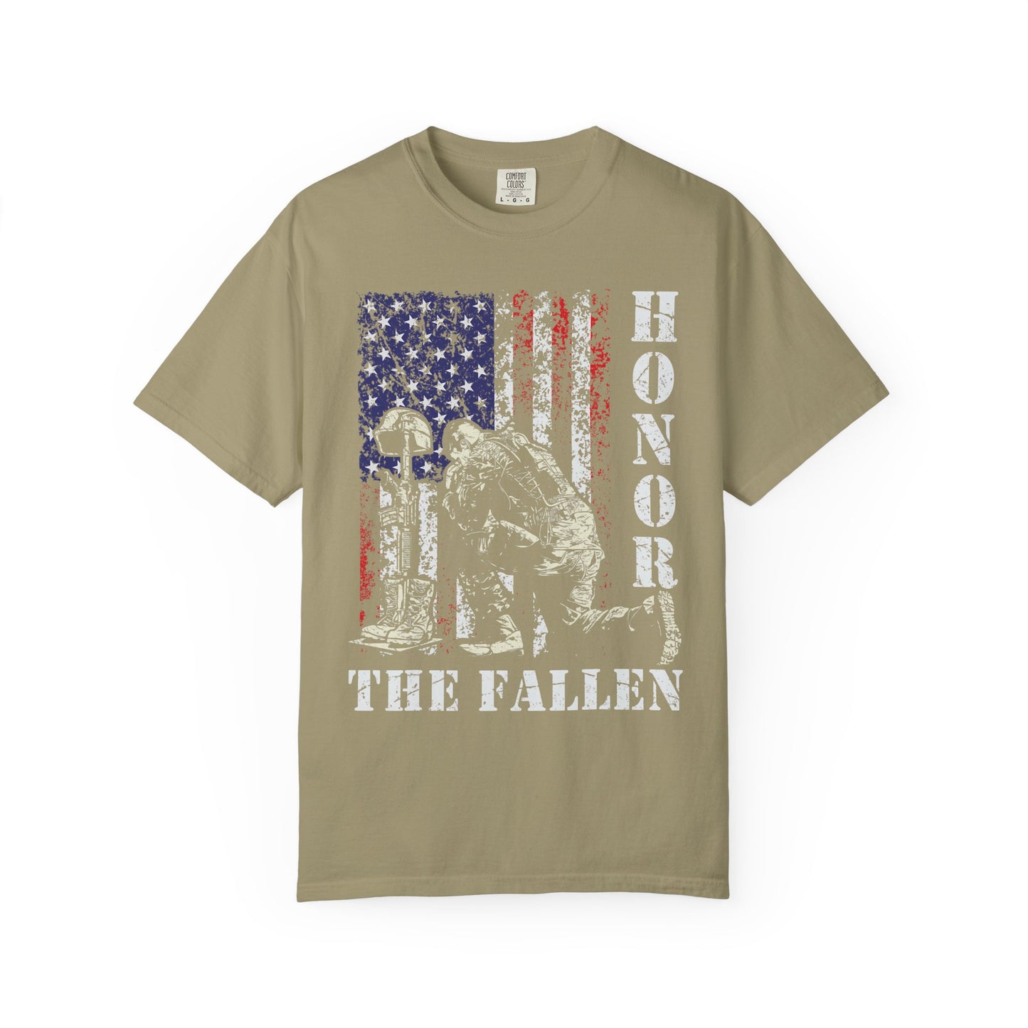 Fallen Tribute Memorial Day Tee