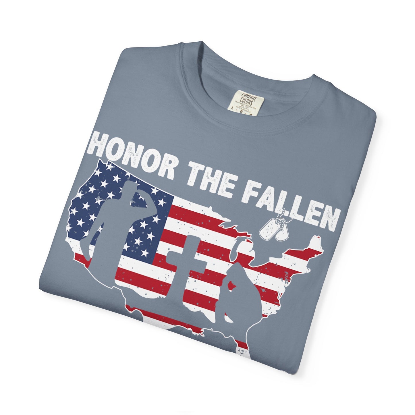 Cross of Sacrifice Memorial Day T-Shirt