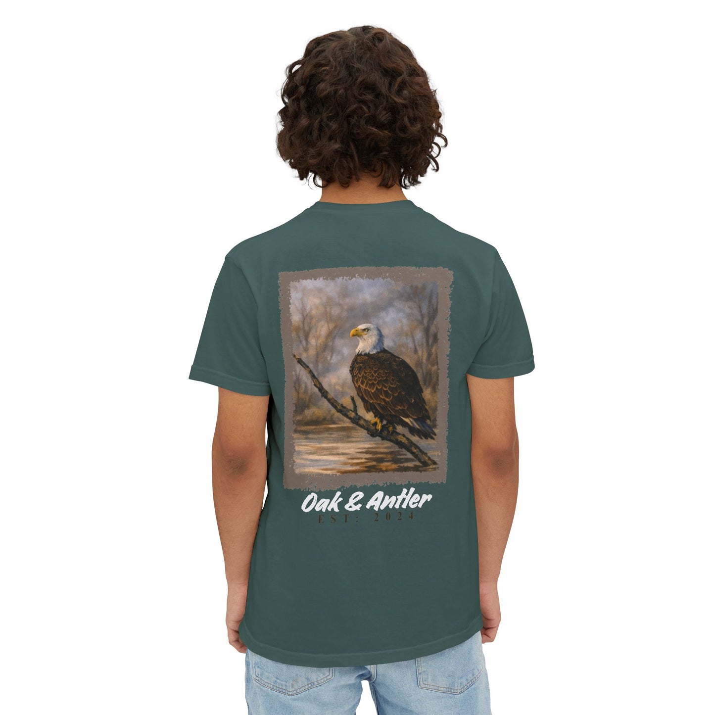 River Sentinel Pocket Tee – Wild Birds Collection