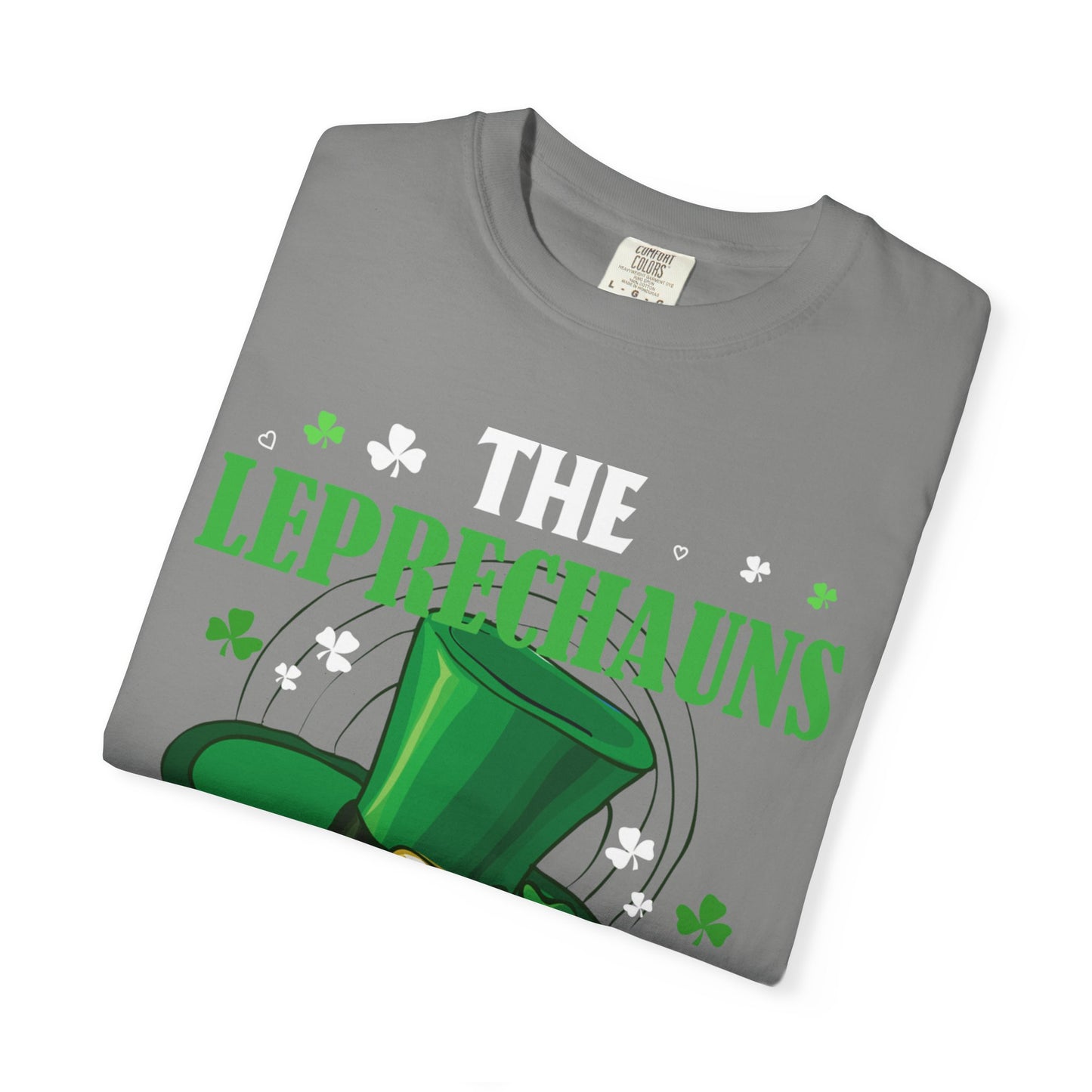 The Leprechauns Made Me Do It Tee