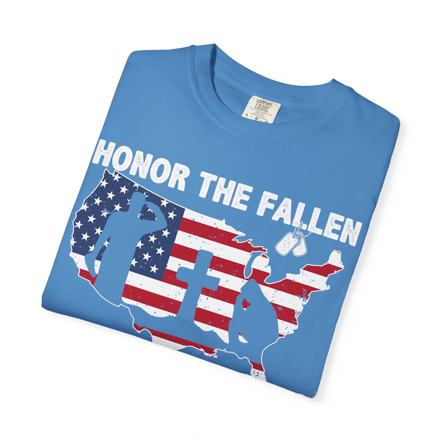 Cross of Sacrifice Memorial Day T-Shirt
