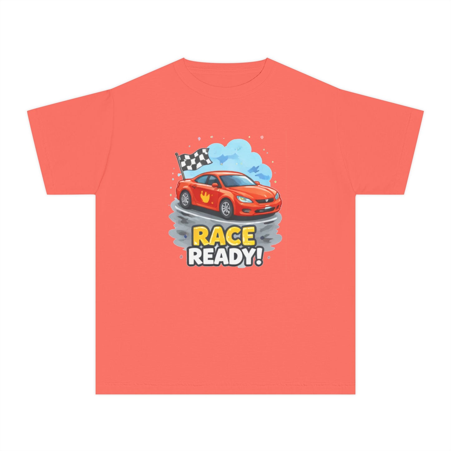 Race Ready! Kids Racing Car Tee