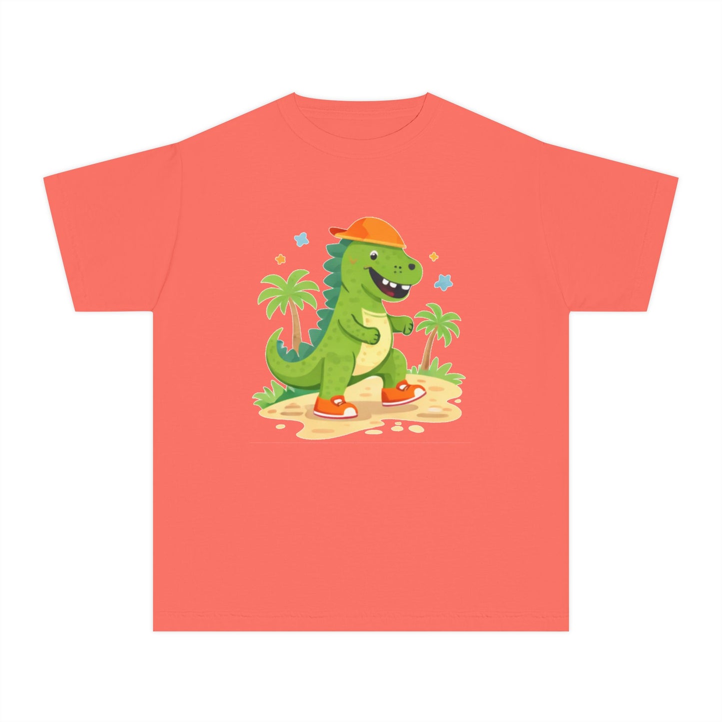 Construction Dino Kids Tee