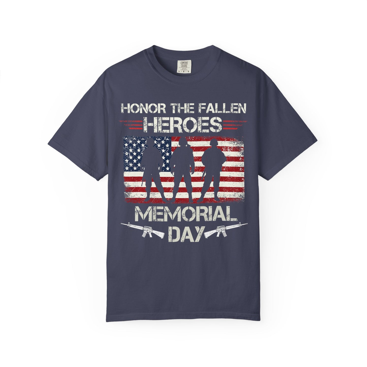 Honor the Fallen Heroes Memorial Day T-Shirt