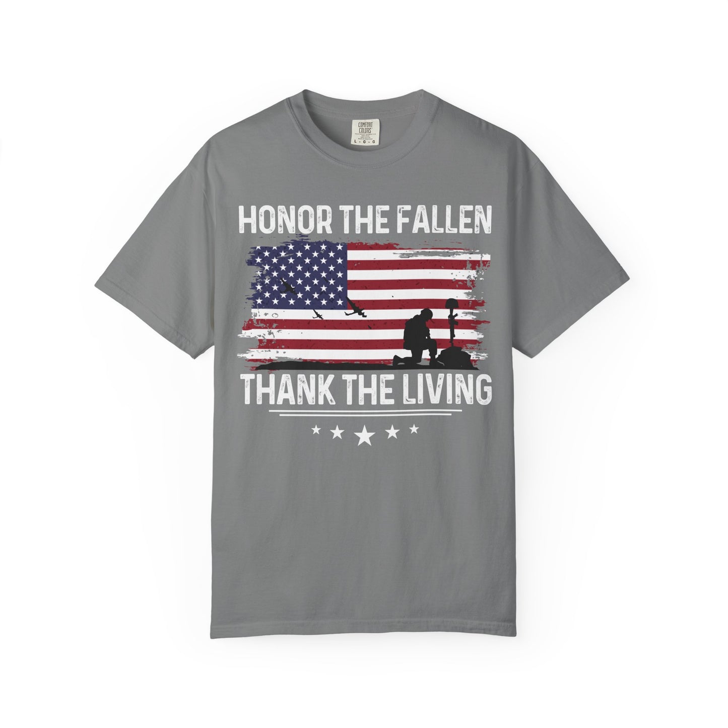Honor the Fallen Thank the Living T-Shirt