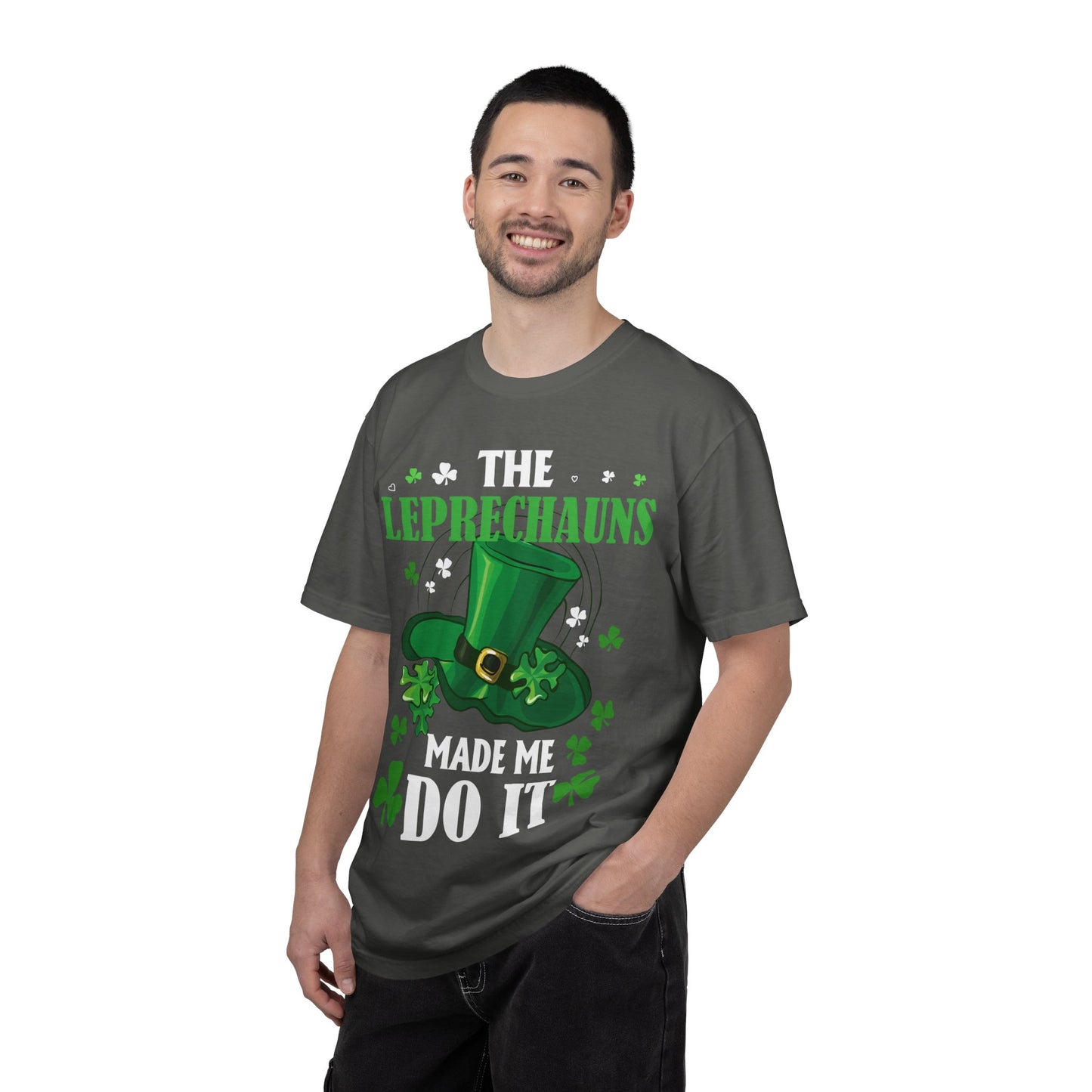 The Leprechauns Made Me Do It Tee