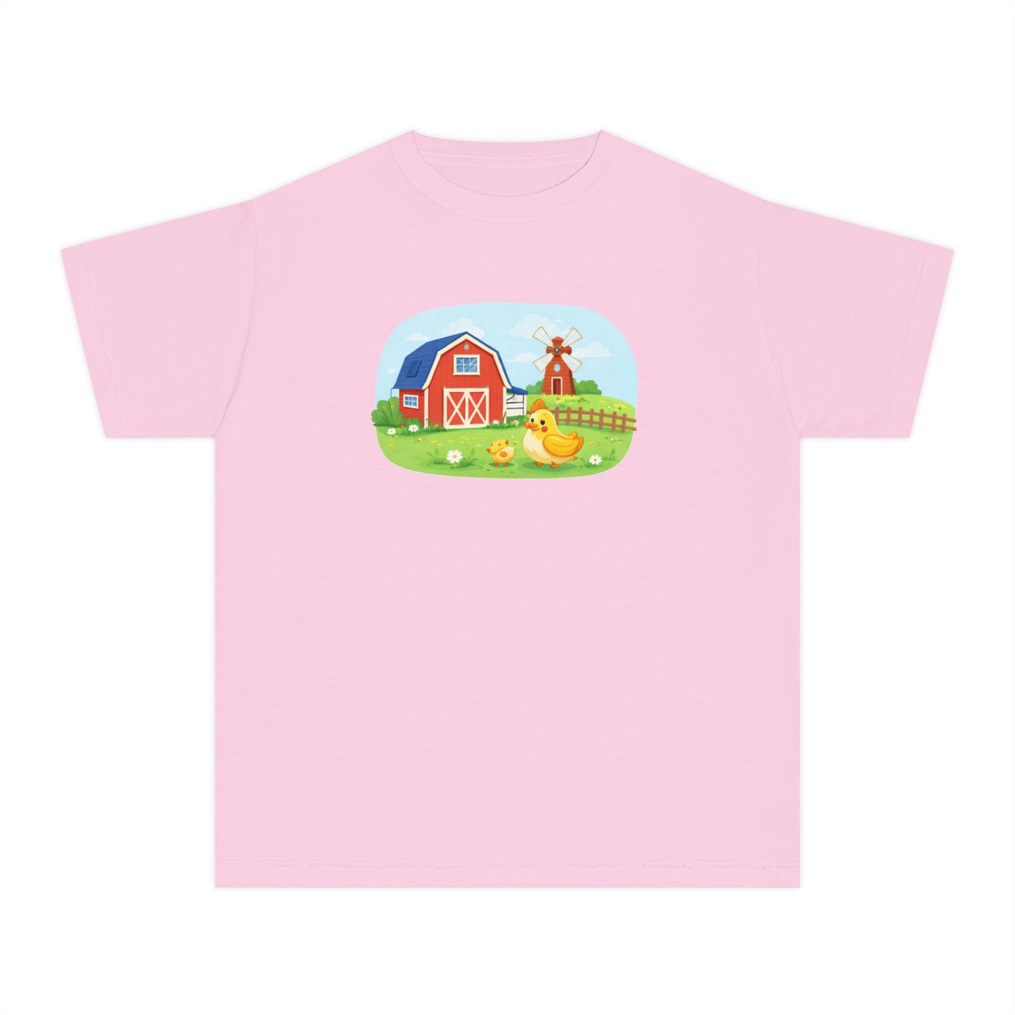 Little Farm Friends Kids Tee