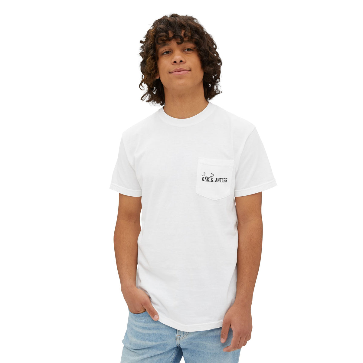 Ash Pocket Tee - Sample Series