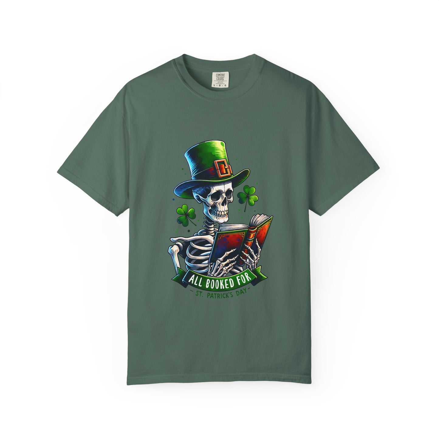 All Booked Skeleton Tee