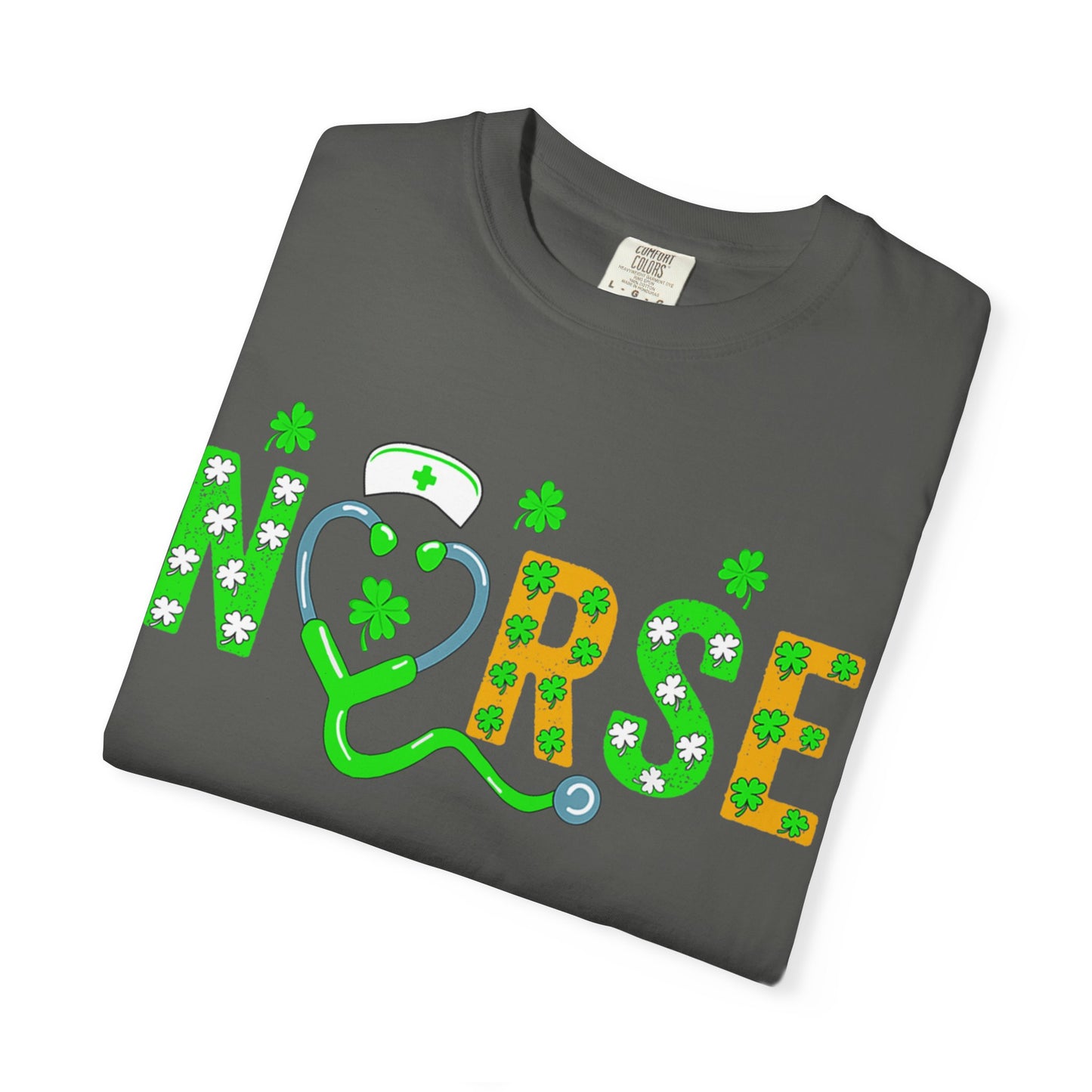 St. Patrick’s Day Nurse Tee