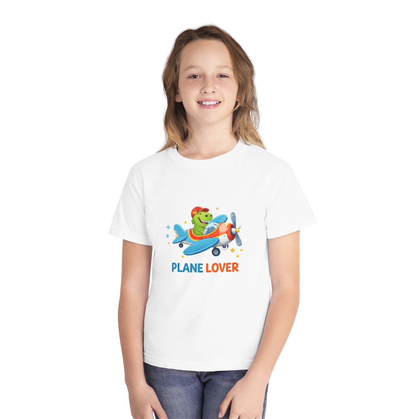 Plane Lover Kids Airplane Tee