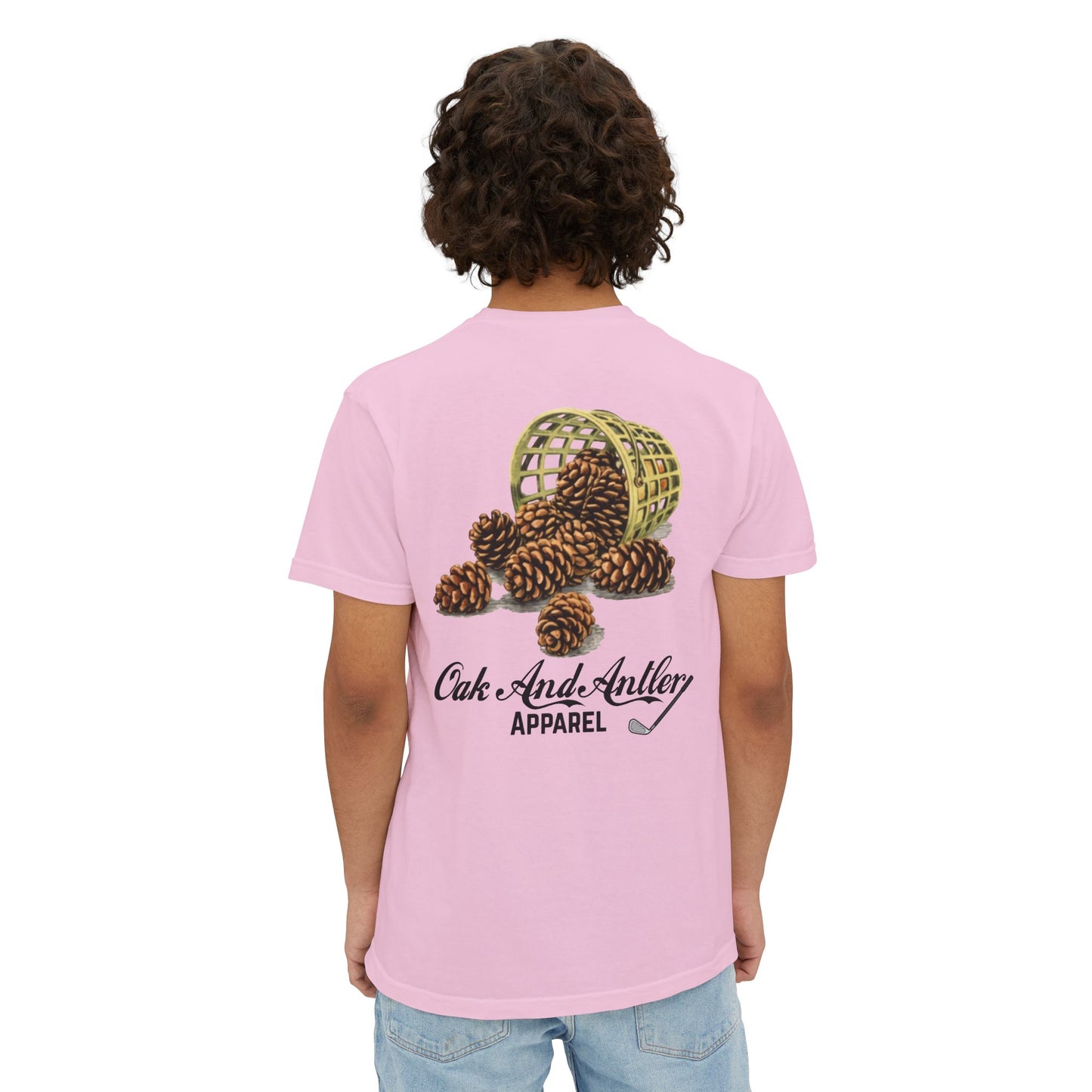 Pinecone Putting Pocket Tee