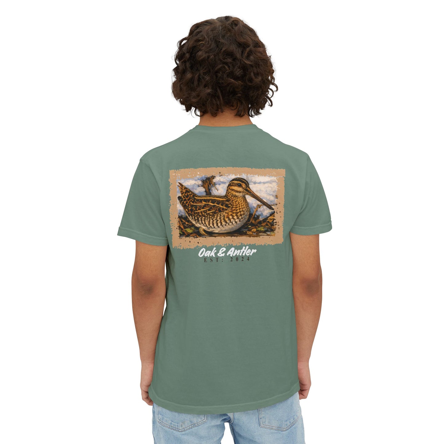 Snowline Woodcock Pocket Tee – Wild Birds Collection
