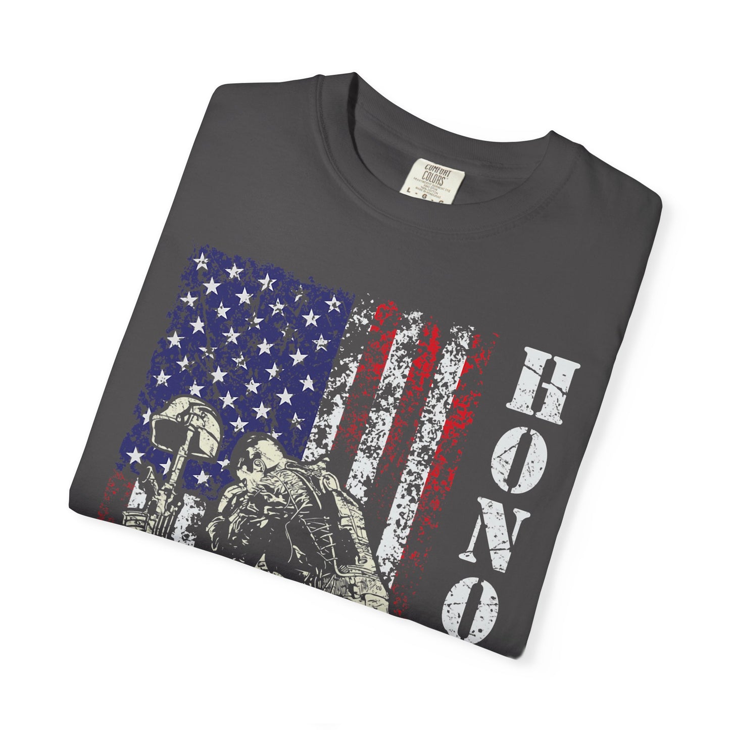 Fallen Tribute Memorial Day Tee