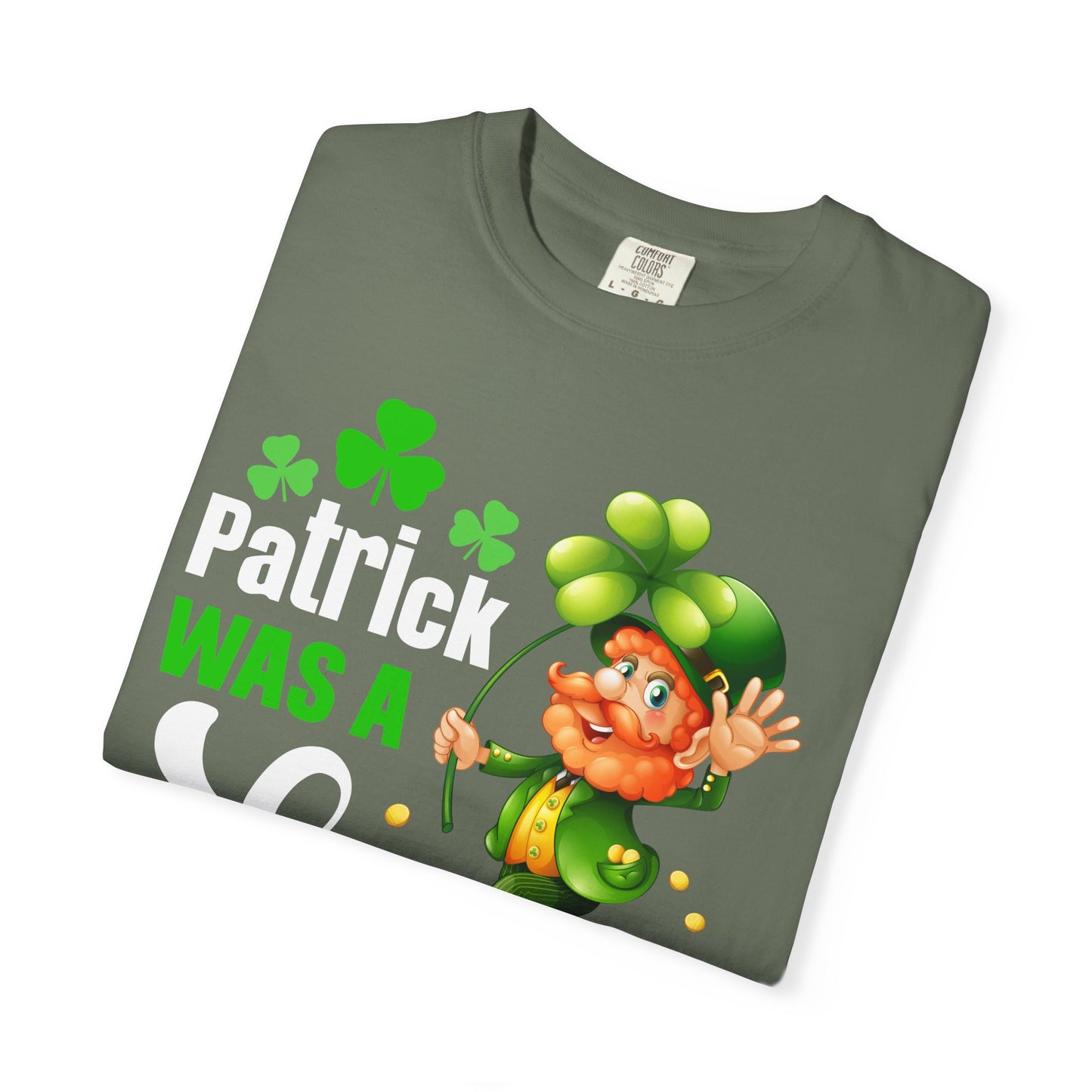 Saint I Ain't T-shirt — Funny St. Patrick’s Day Leprechaun Tee